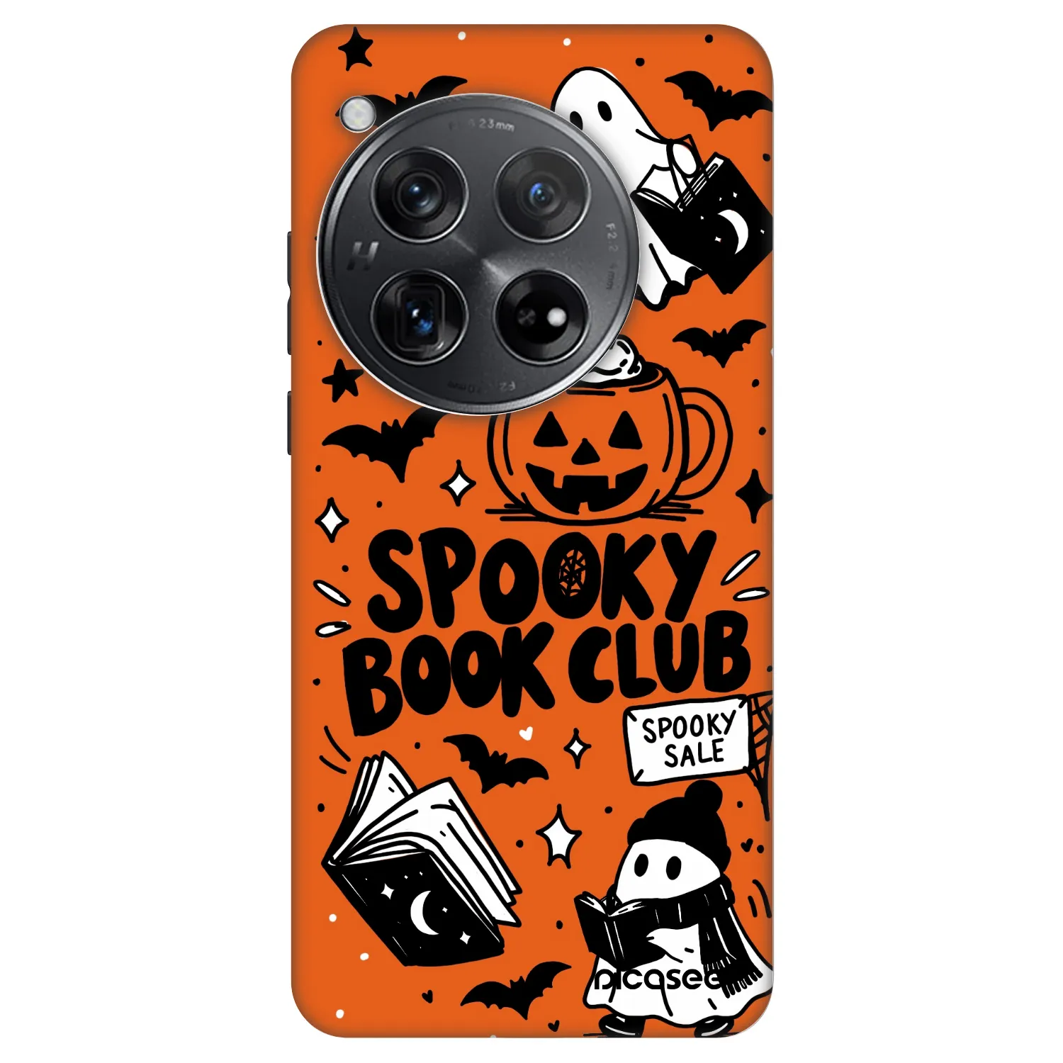 Picasee Fashion Case για OnePlus 12 5G - Spooky book club