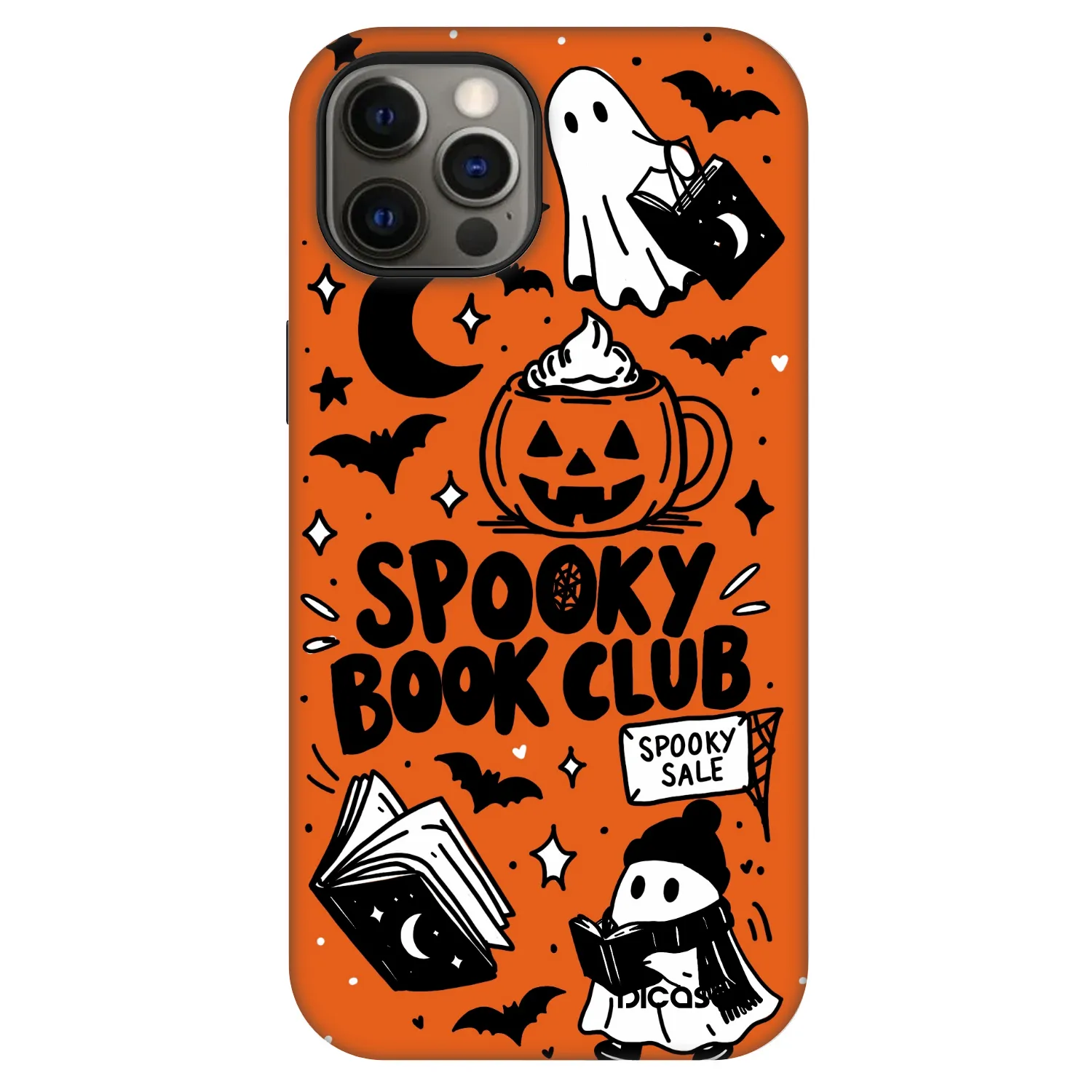 Picasee Fashion Case MagSafe για Apple iPhone 12 - Spooky book club