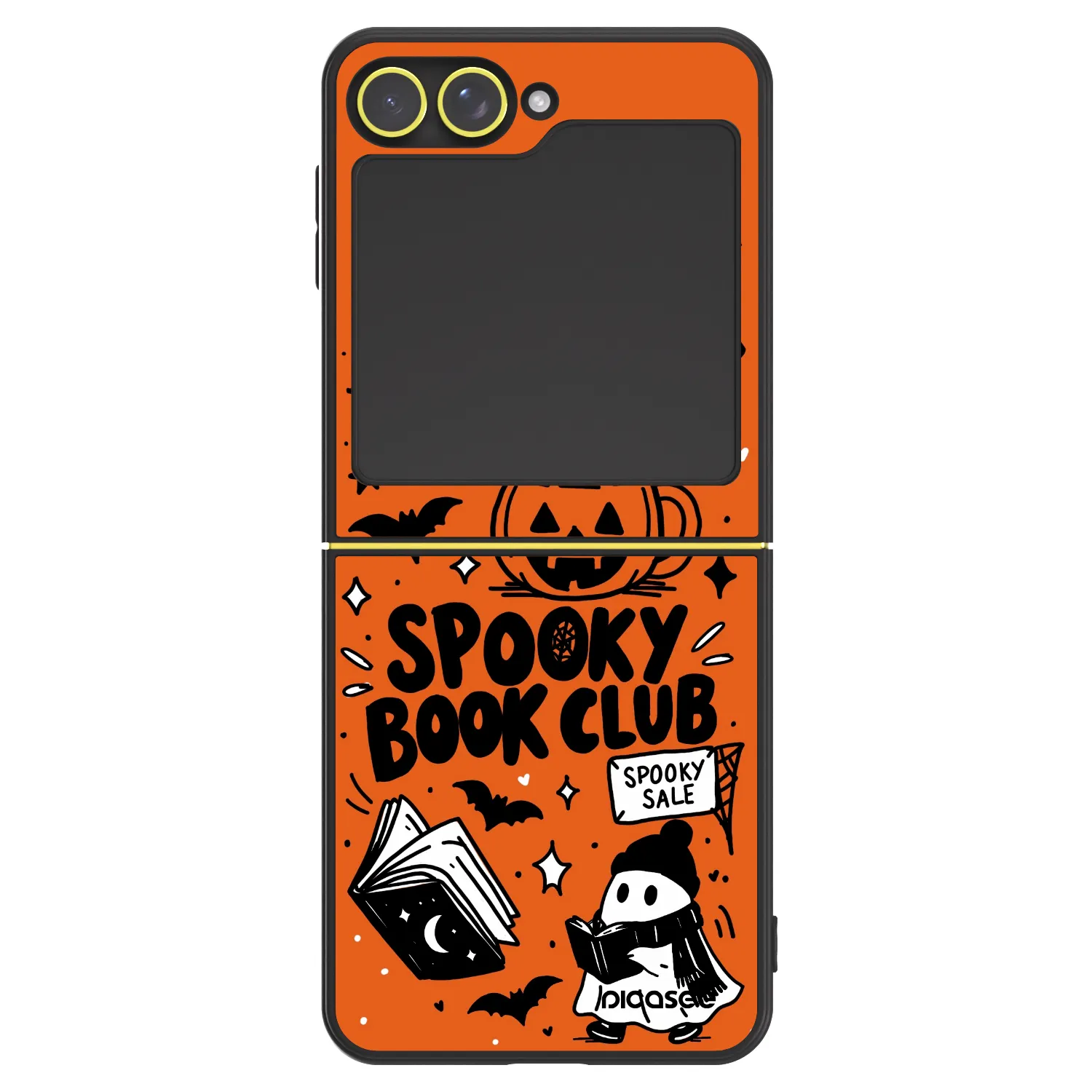 Picasee ULTIMATE CASE για Samsung Galaxy Z Flip7 FE 5G - Spooky book club