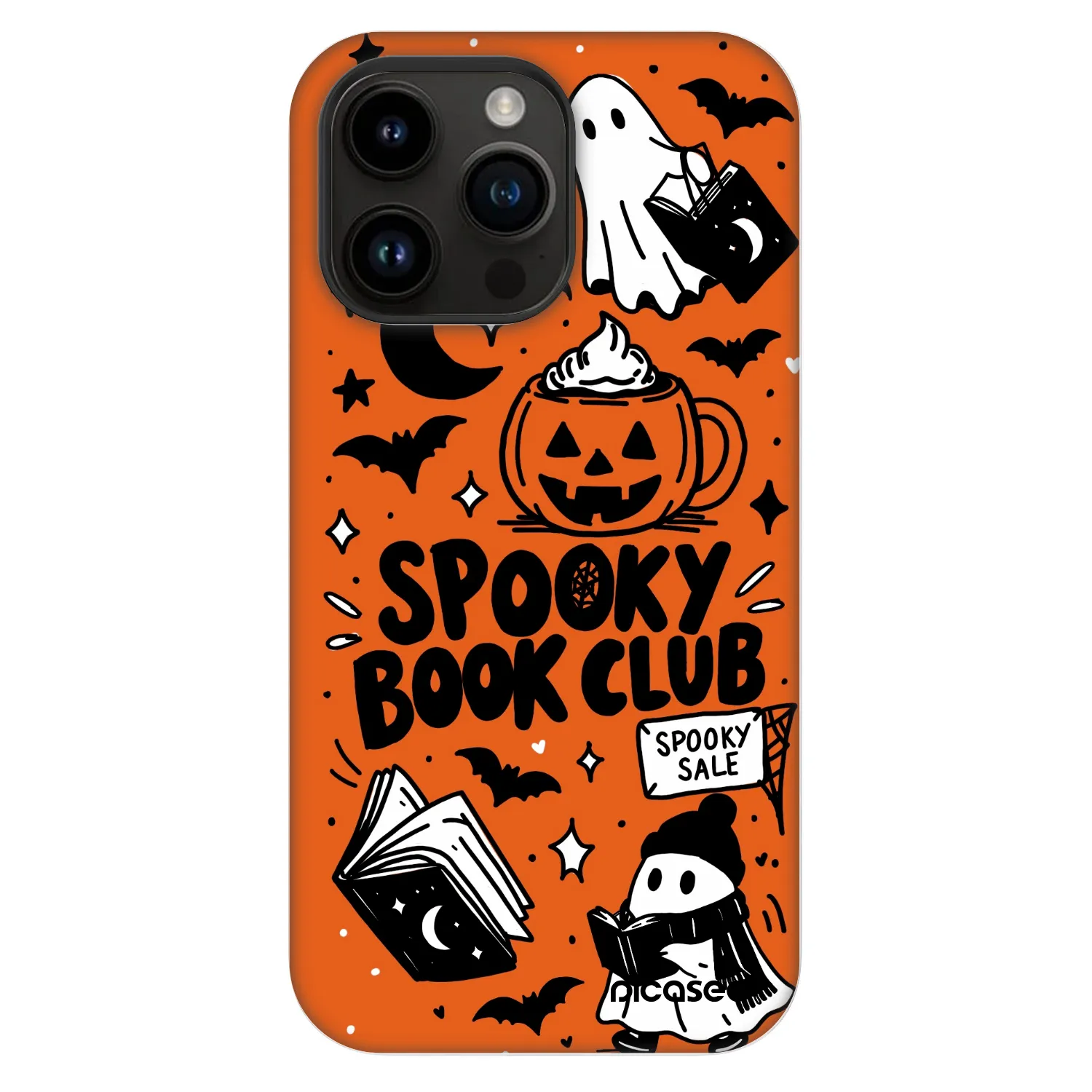 Picasee Fashion Case MagSafe για Apple iPhone 14 Pro Max - Spooky book club