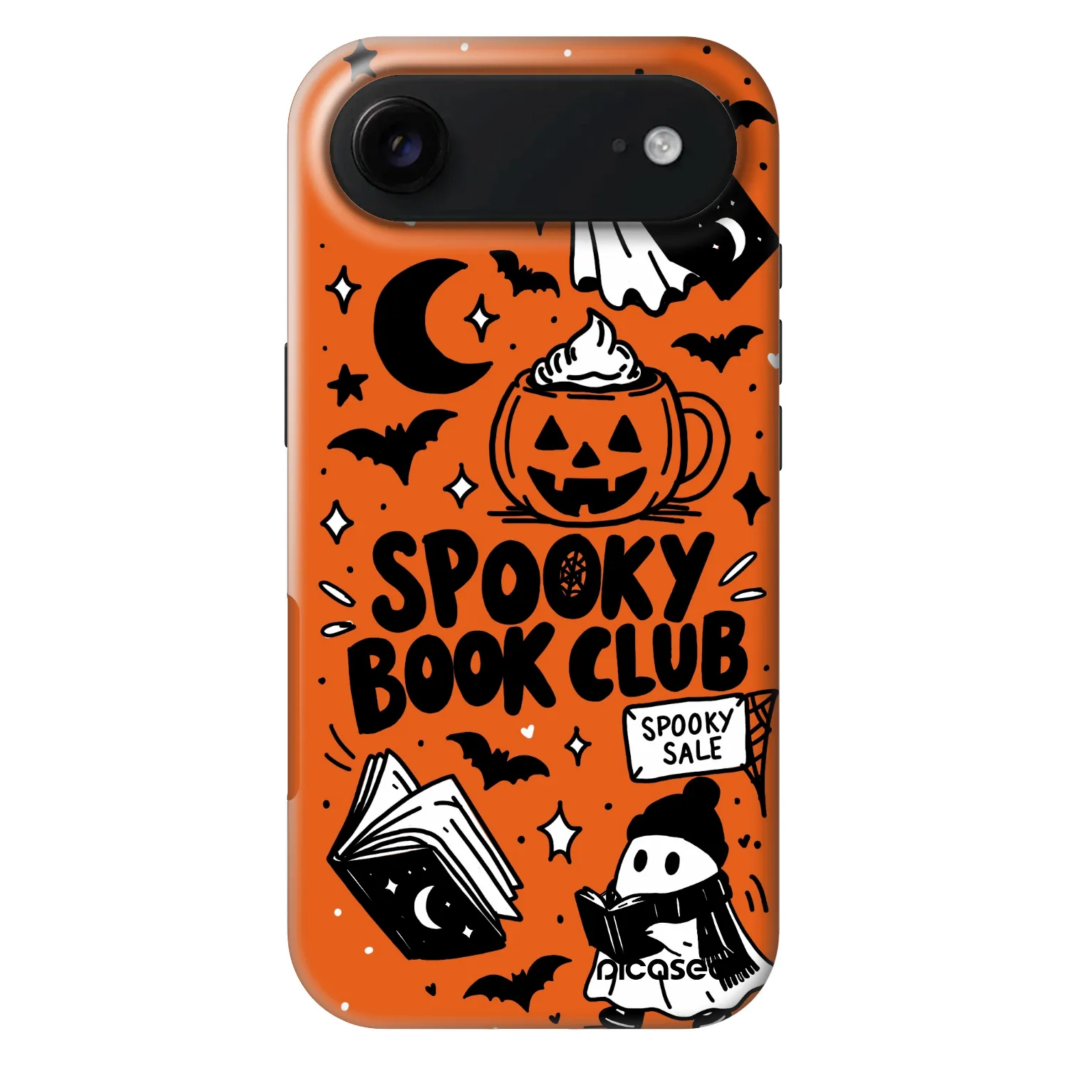 Picasee Fashion Case MagSafe για Apple iPhone Air - Spooky book club