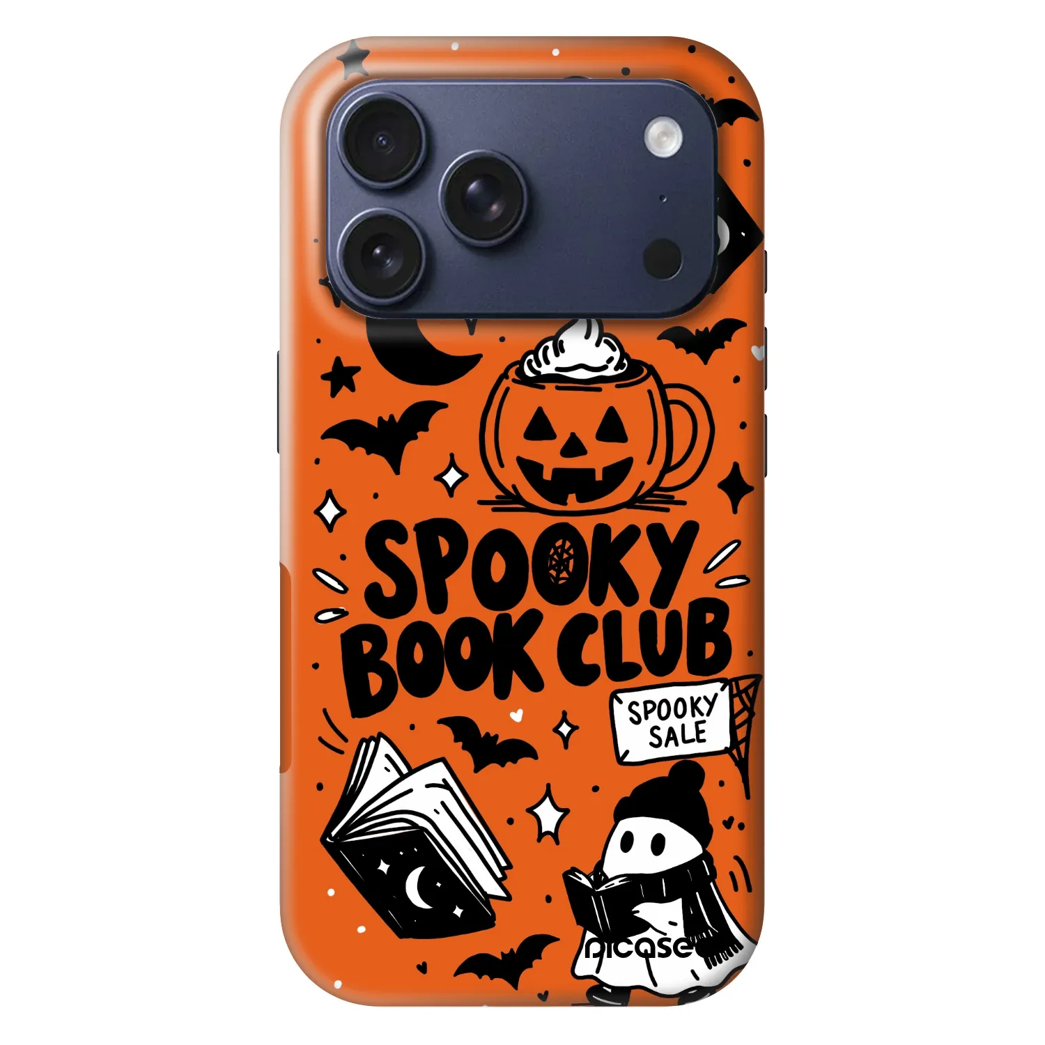 Picasee Fashion Case MagSafe για Apple iPhone 17 Pro - Spooky book club