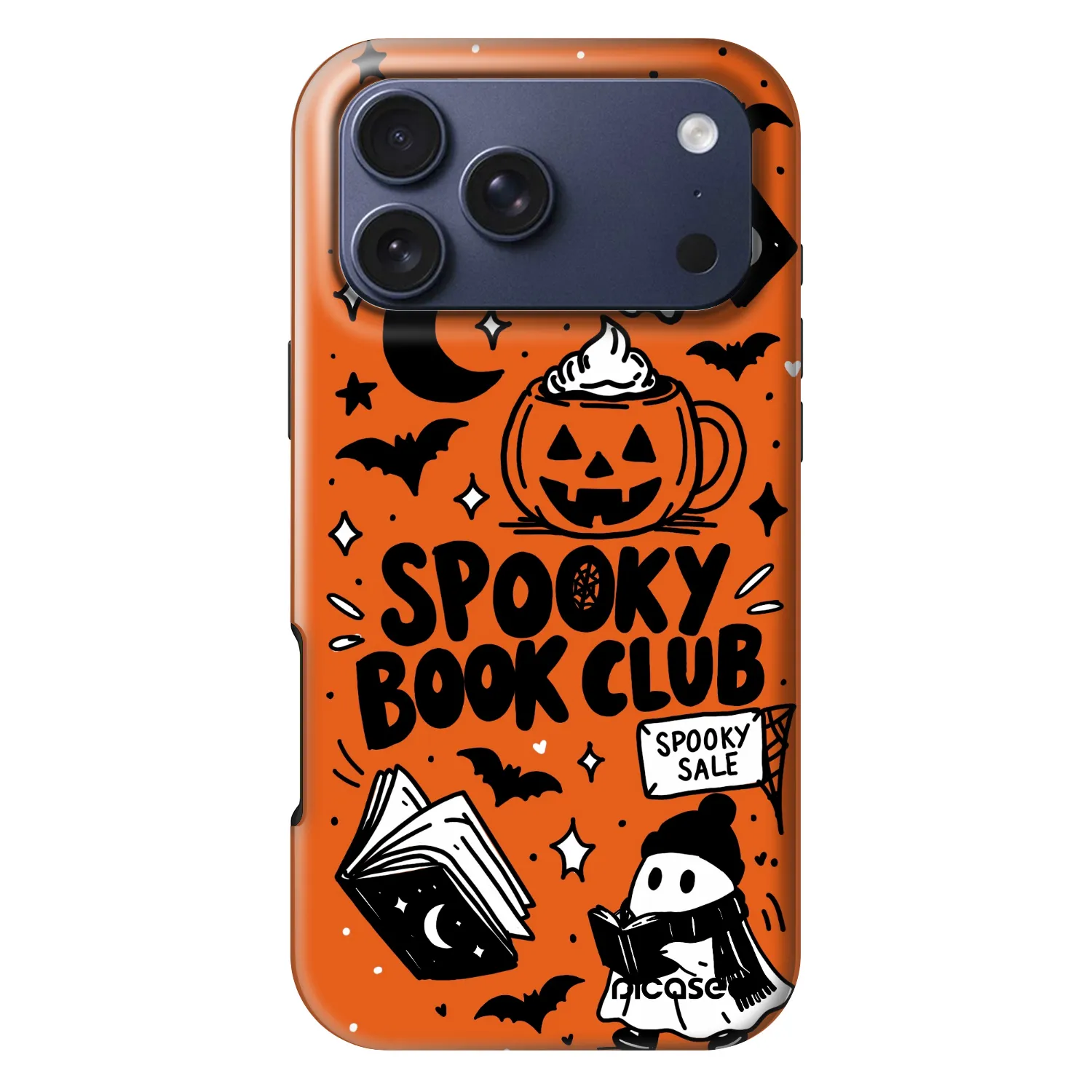 Picasee Fashion Case MagSafe για Apple iPhone 17 Pro Max - Spooky book club