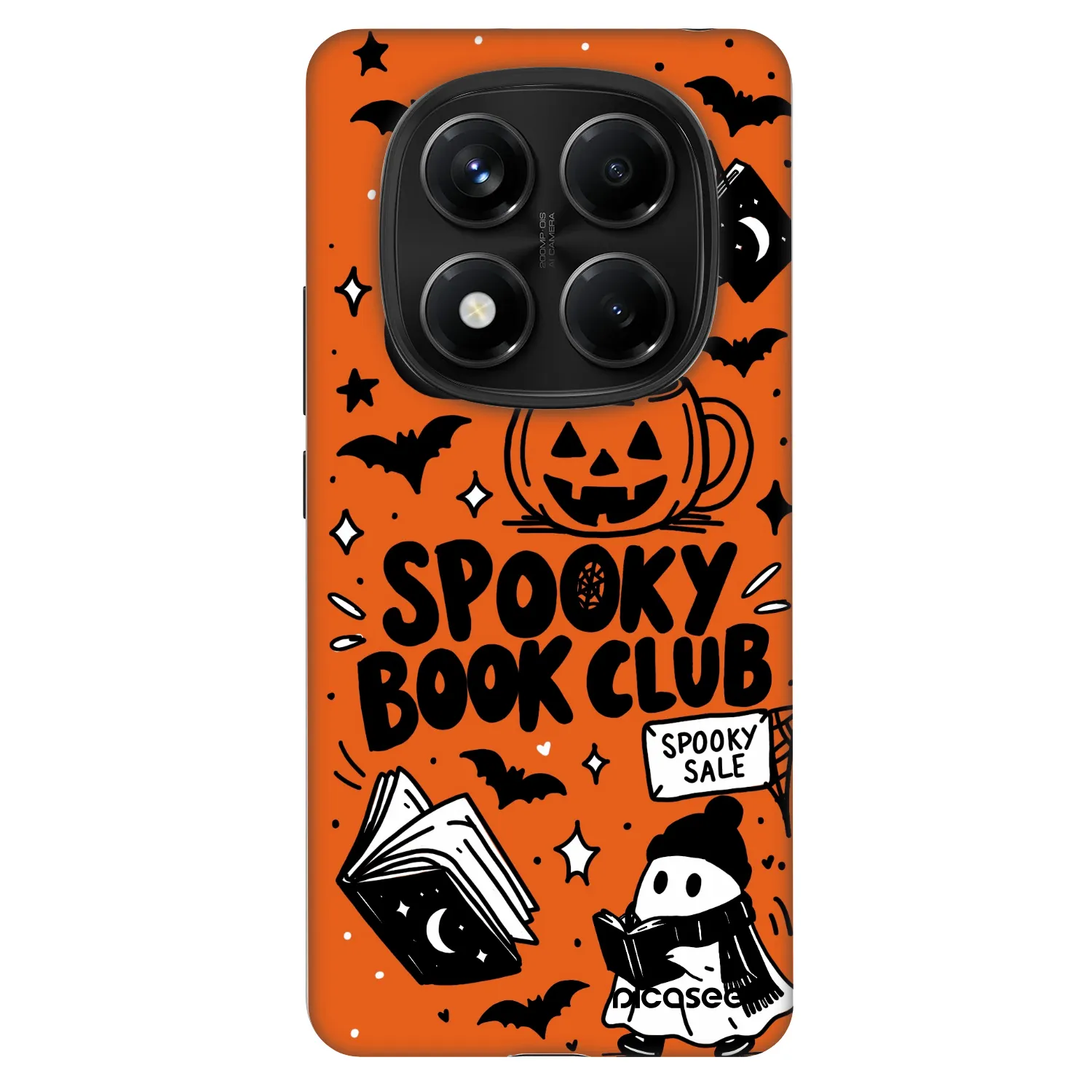 Picasee Fashion Case για Xiaomi Redmi Note 14 Pro 4G - Spooky book club