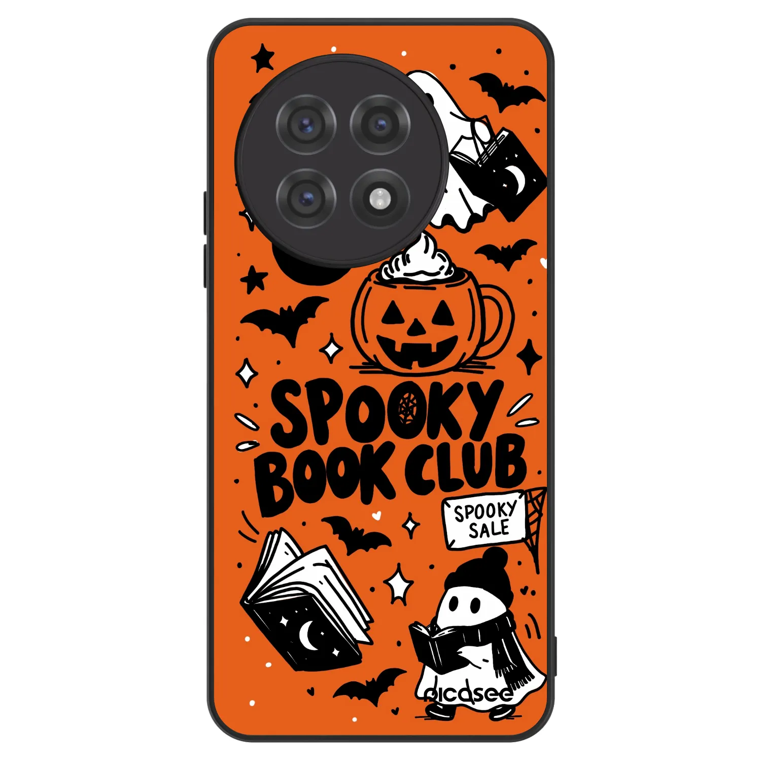 Picasee ULTIMATE CASE για OnePlus 13R 5G - Spooky book club