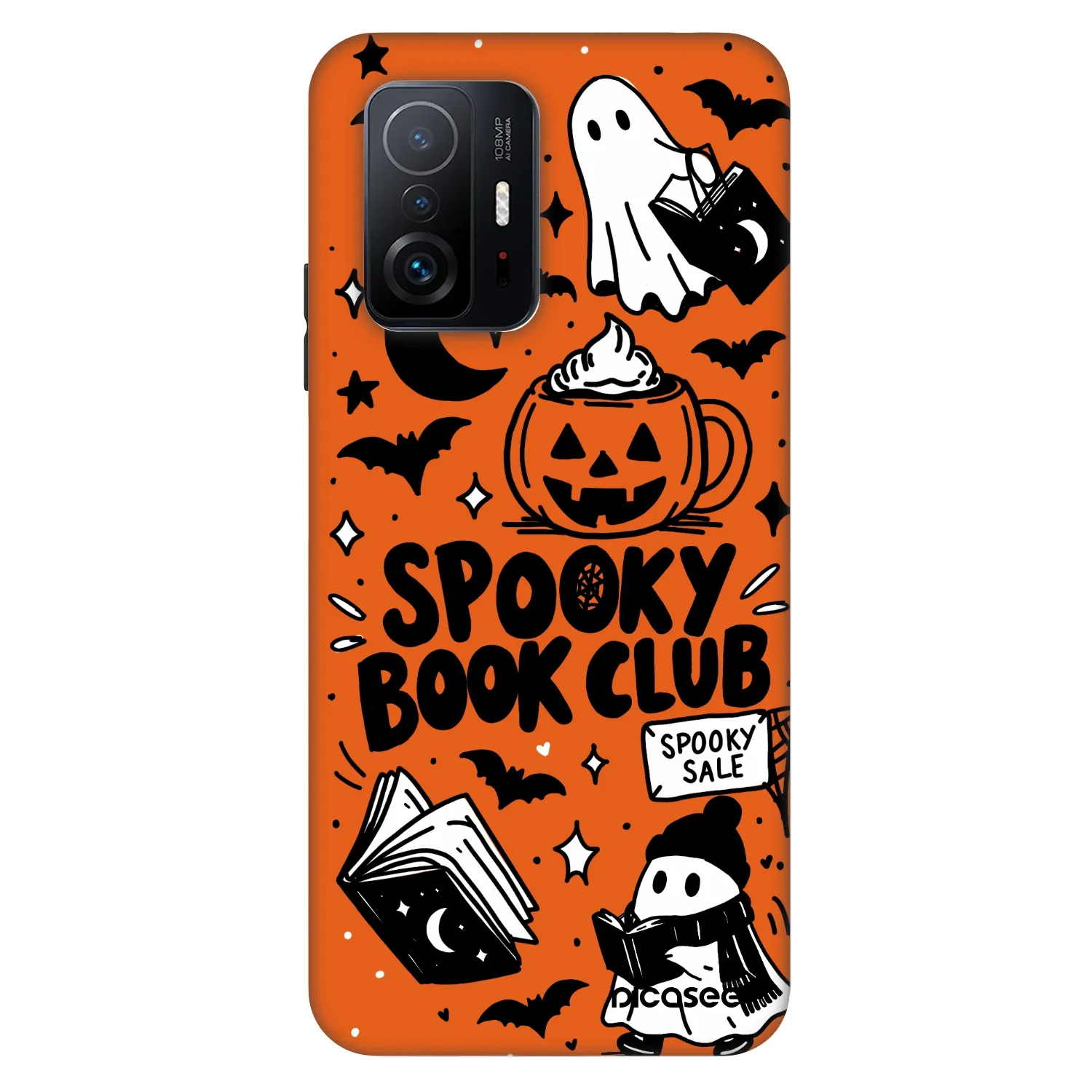 Picasee Fashion Case για Xiaomi 11T - Spooky book club