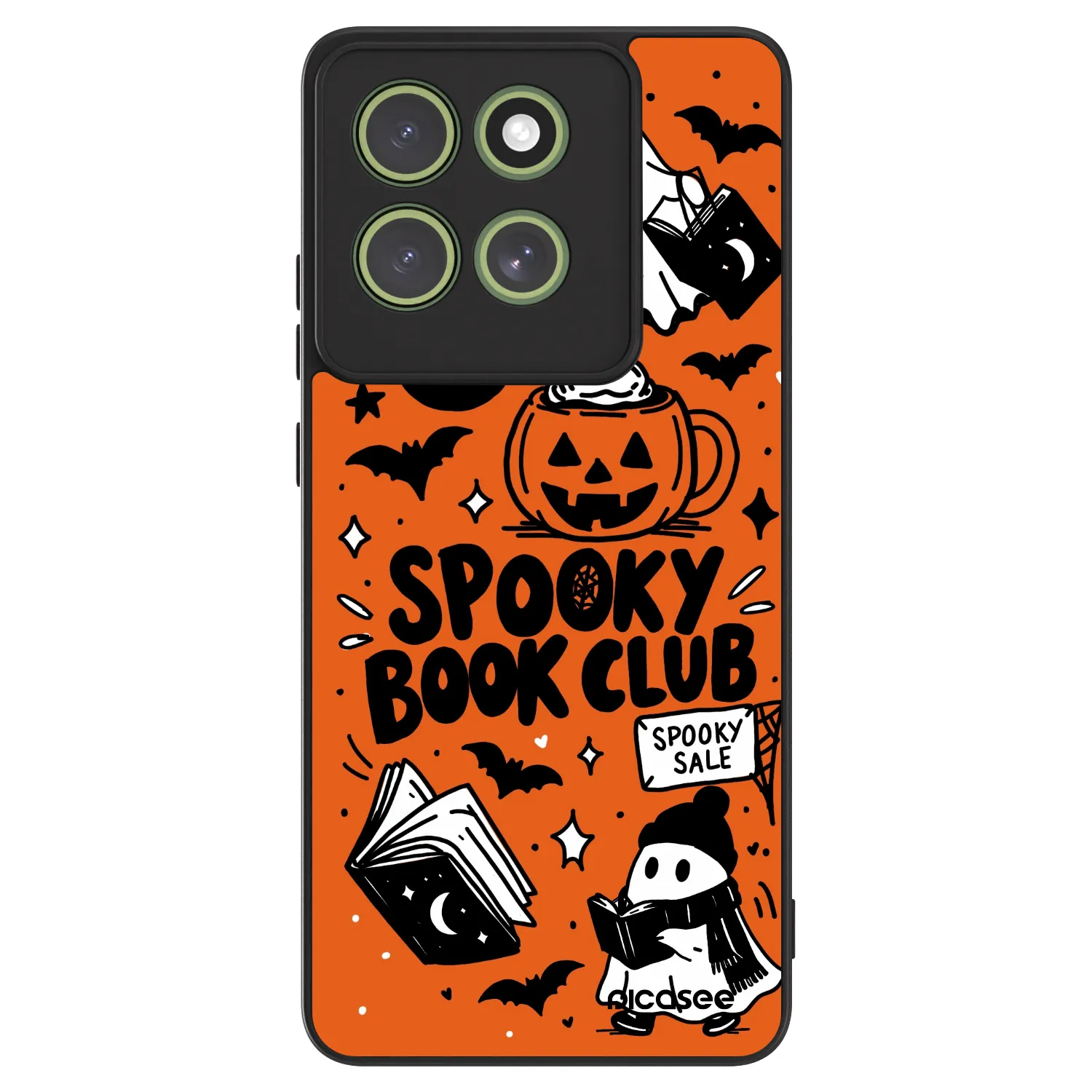 Picasee ULTIMATE CASE για Motorola Moto G86 5G - Spooky book club