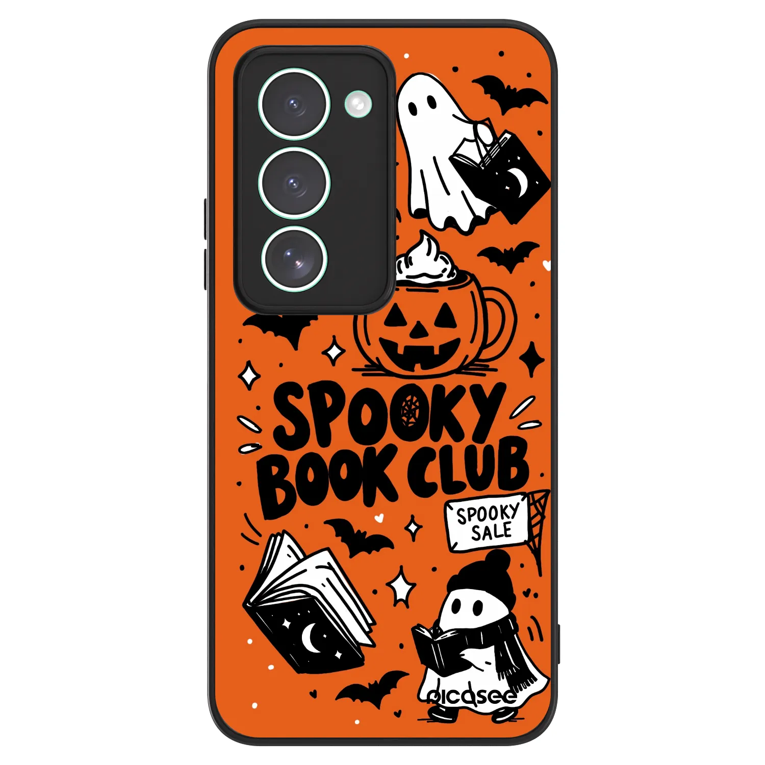 Picasee ULTIMATE CASE για Xiaomi Redmi 15 5G - Spooky book club