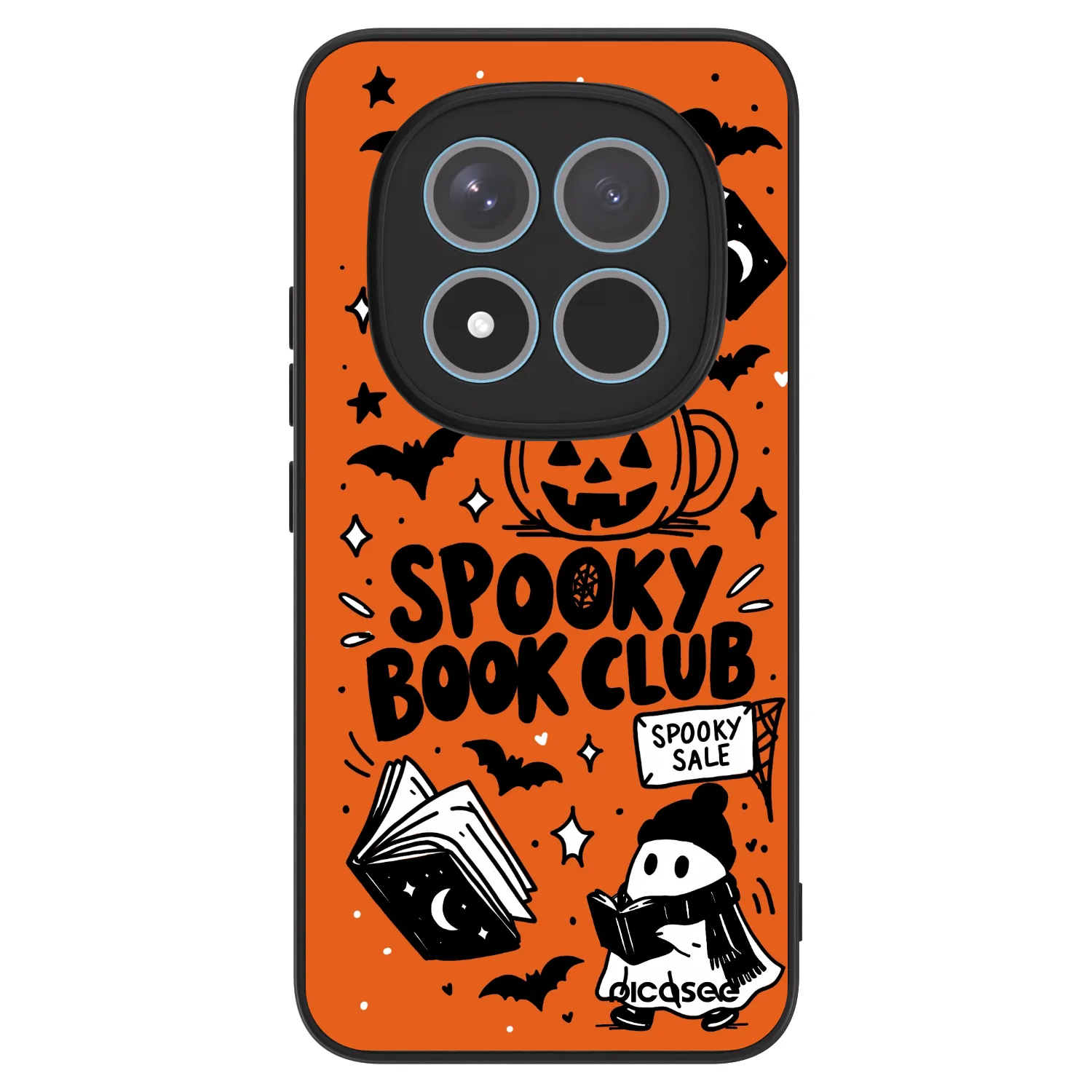 Picasee ULTIMATE CASE για Xiaomi Redmi Note 15 Pro+ - Spooky book club