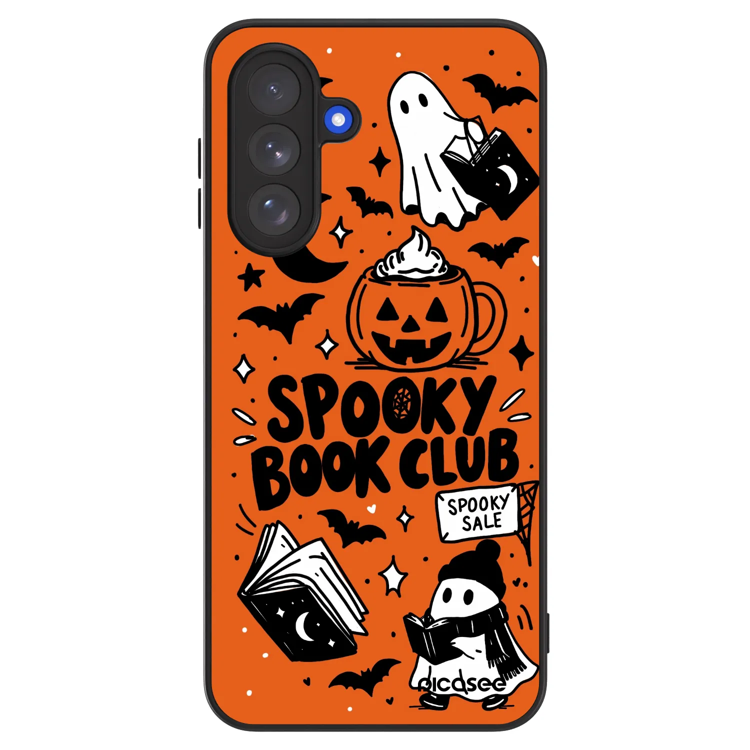 Picasee ULTIMATE CASE για Samsung Galaxy A17 5G - Spooky book club