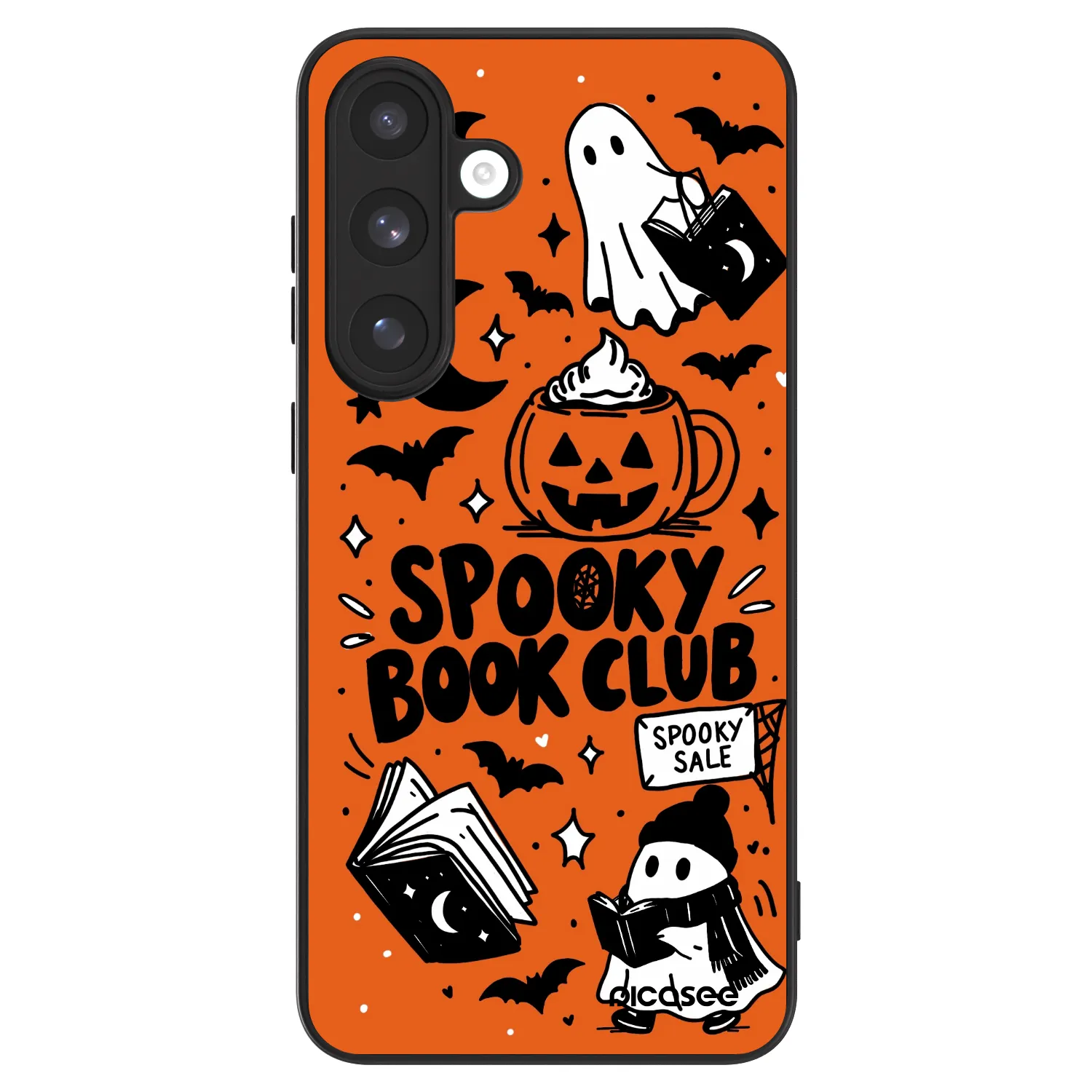Picasee ULTIMATE CASE PowerShare για Samsung Galaxy S25 FE 5G - Spooky book club