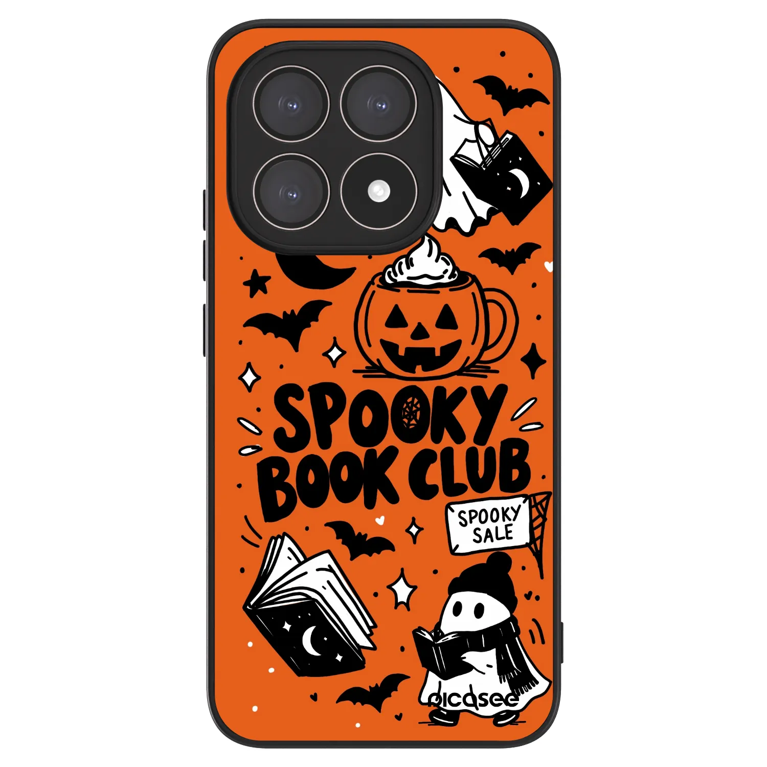Picasee ULTIMATE CASE για Xiaomi 15T - Spooky book club