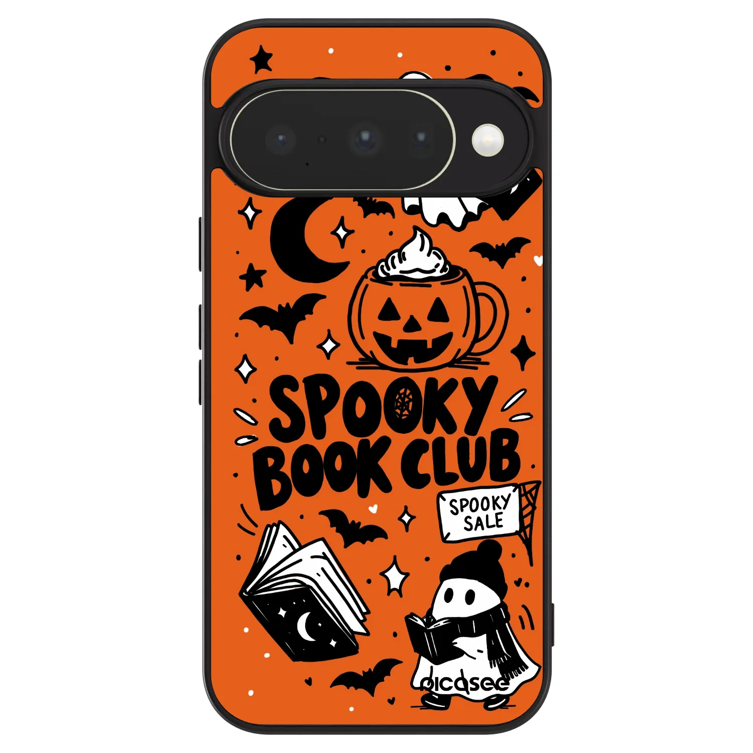 Picasee ULTIMATE CASE για Google Pixel 10 - Spooky book club
