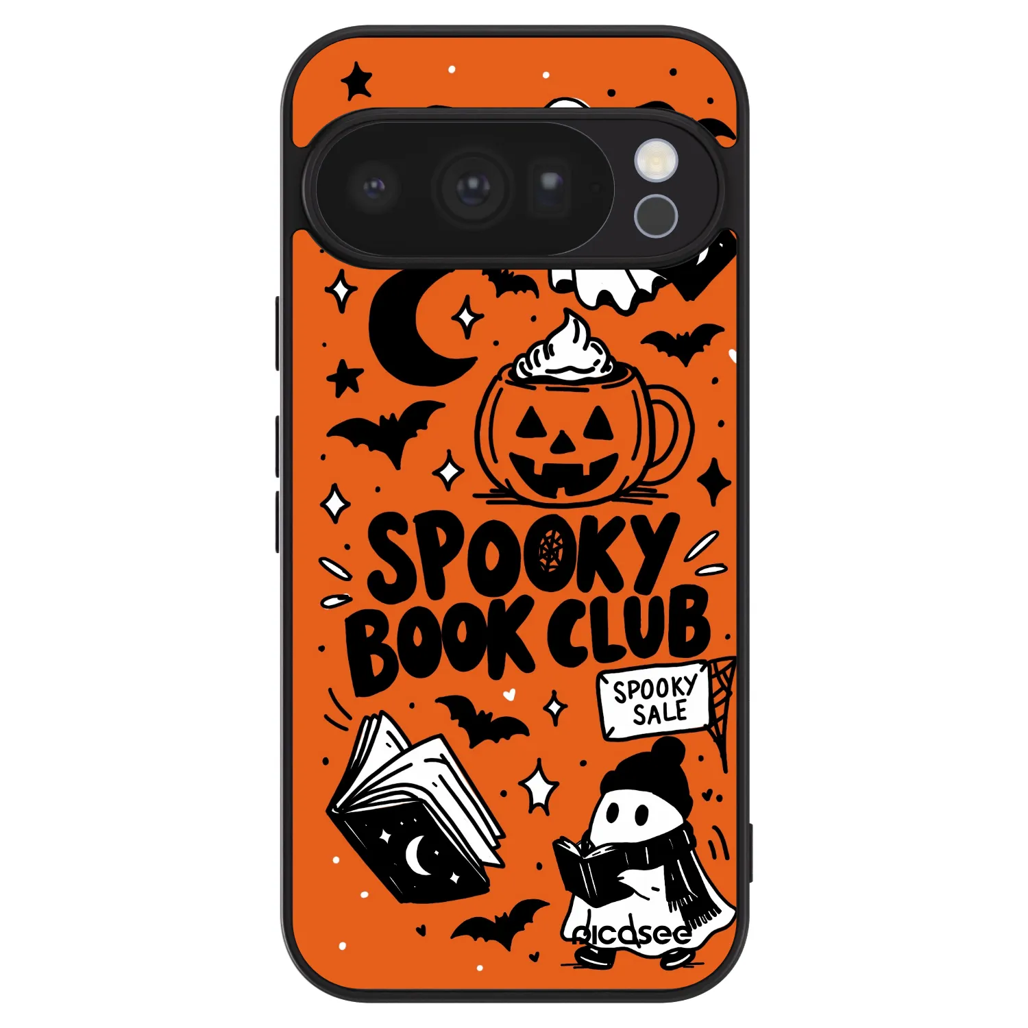 Picasee ULTIMATE CASE για Google Pixel 10 Pro - Spooky book club