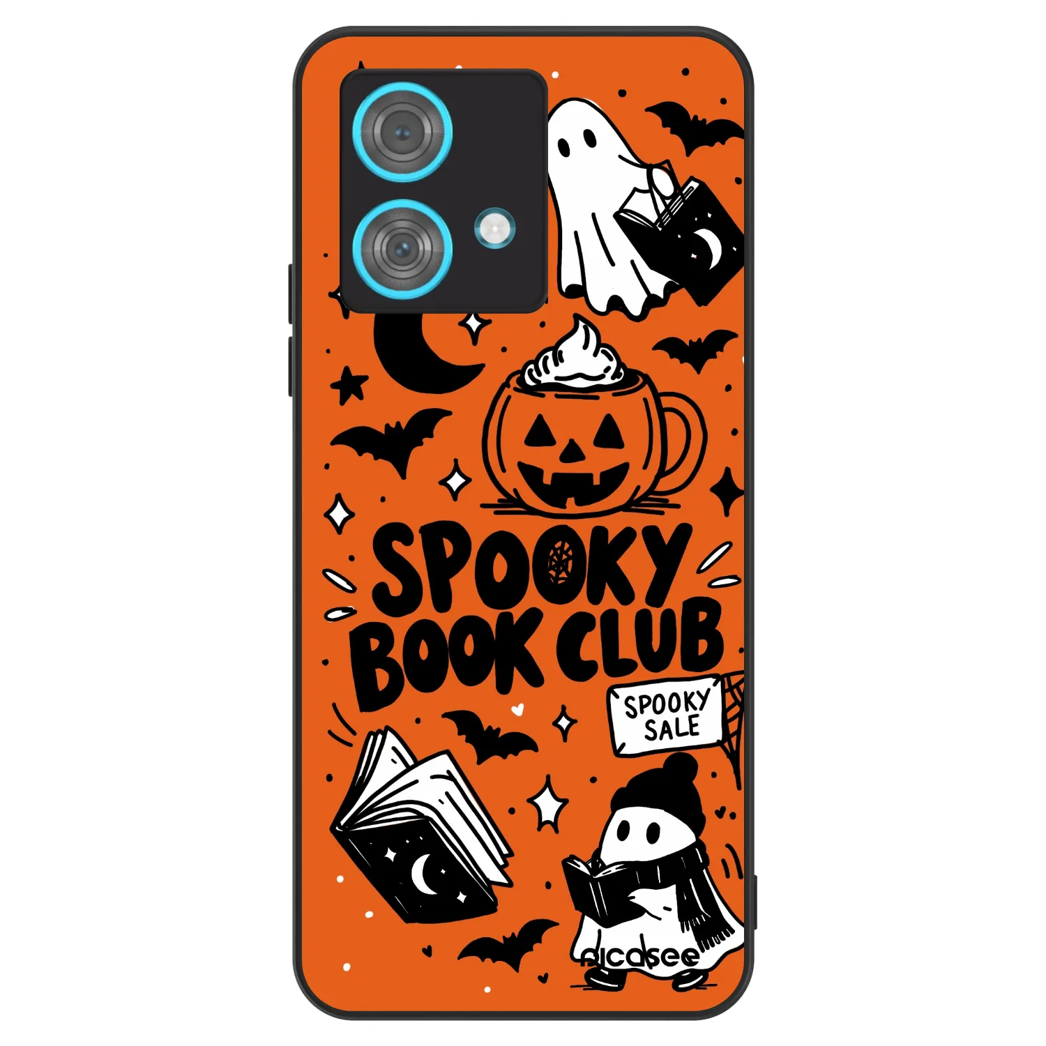 Picasee ULTIMATE CASE για Motorola Edge 40 Neo - Spooky book club