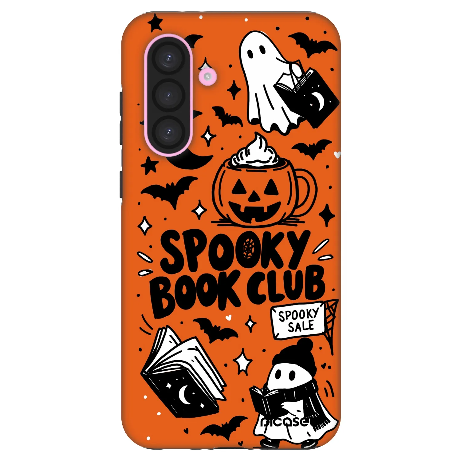Picasee Fashion Case για Samsung Galaxy A56 5G A566B - Spooky book club