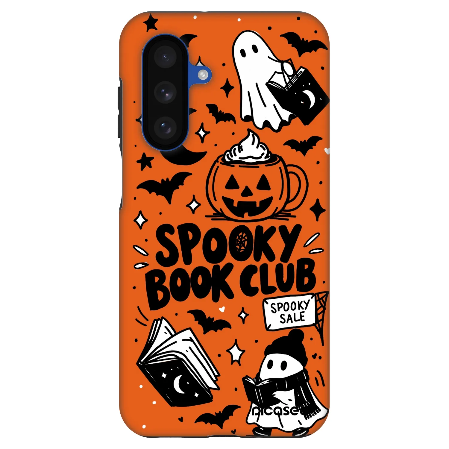 Picasee Fashion Case για Samsung Galaxy A17 5G - Spooky book club
