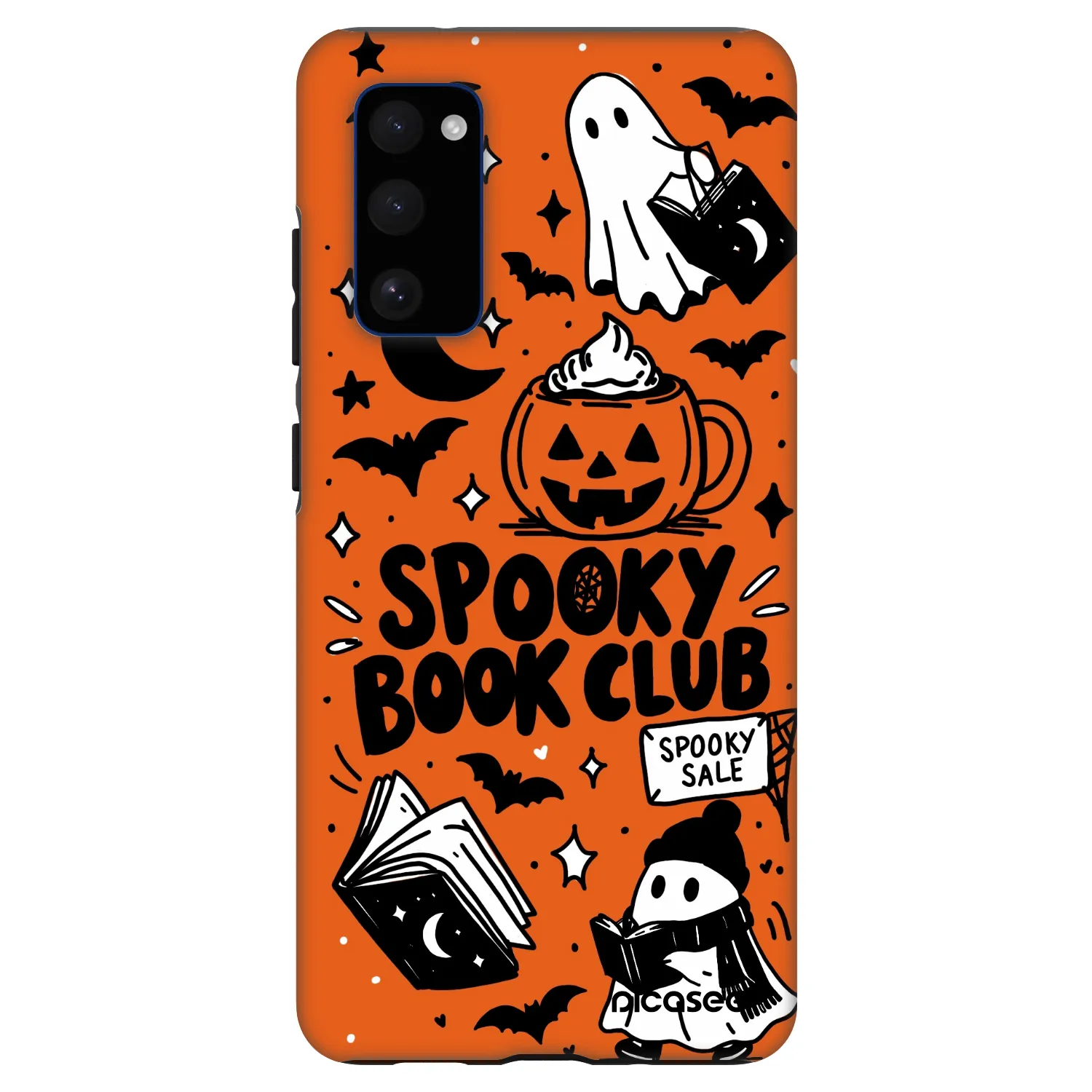 Picasee Fashion Case για Samsung Galaxy S20 FE - Spooky book club