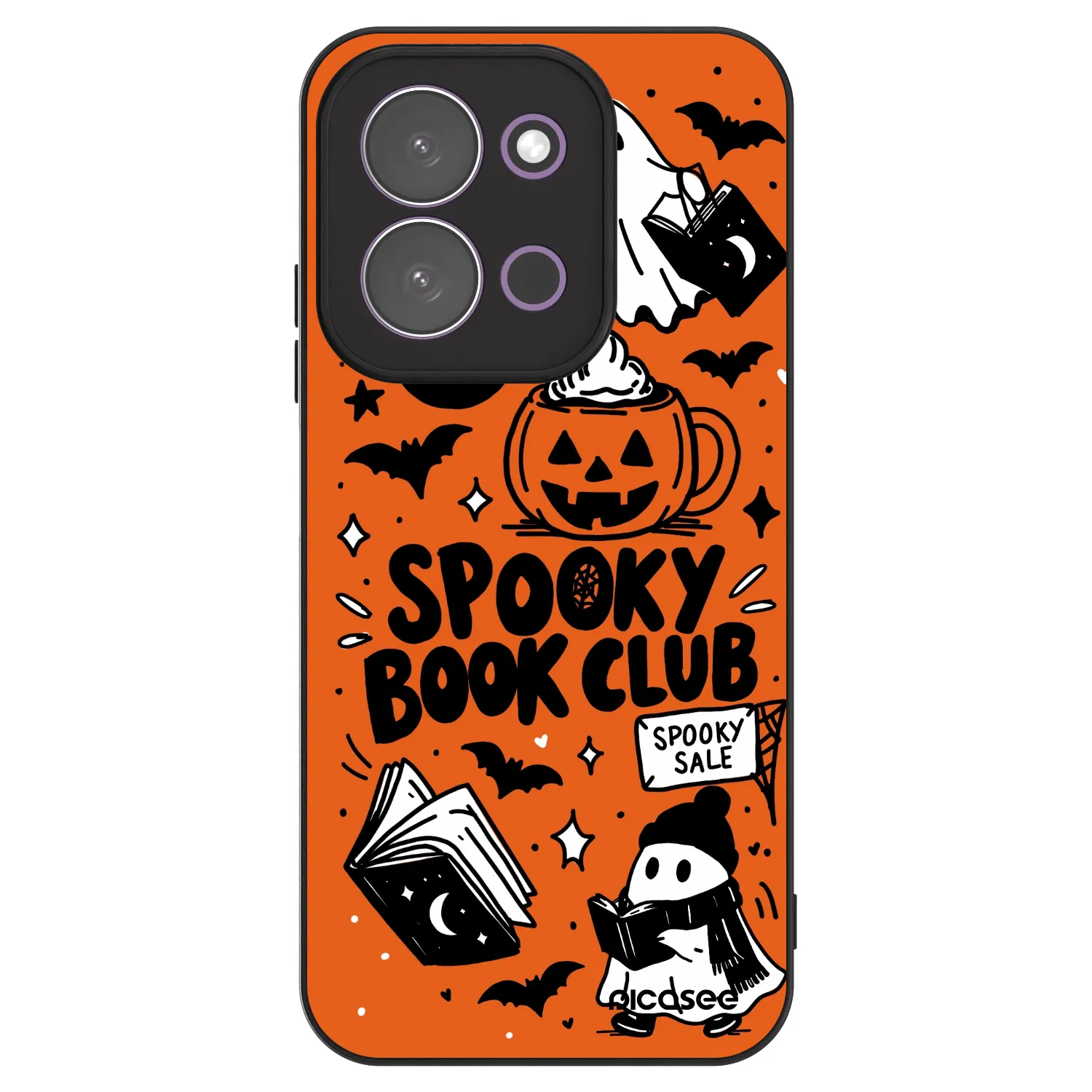 Picasee ULTIMATE CASE για Xiaomi Redmi 15C 5G - Spooky book club