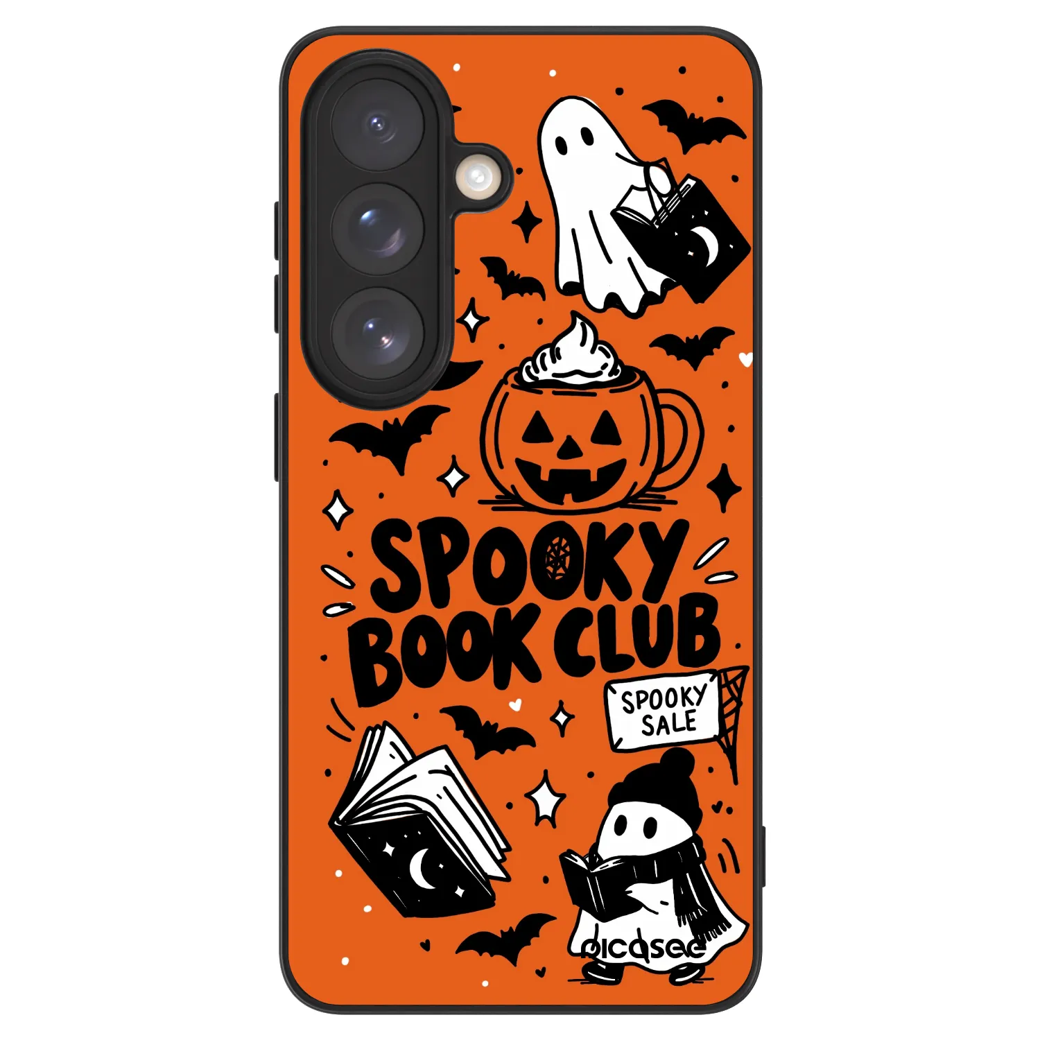 Picasee ULTIMATE CASE PowerShare για Samsung Galaxy S26 - Spooky book club