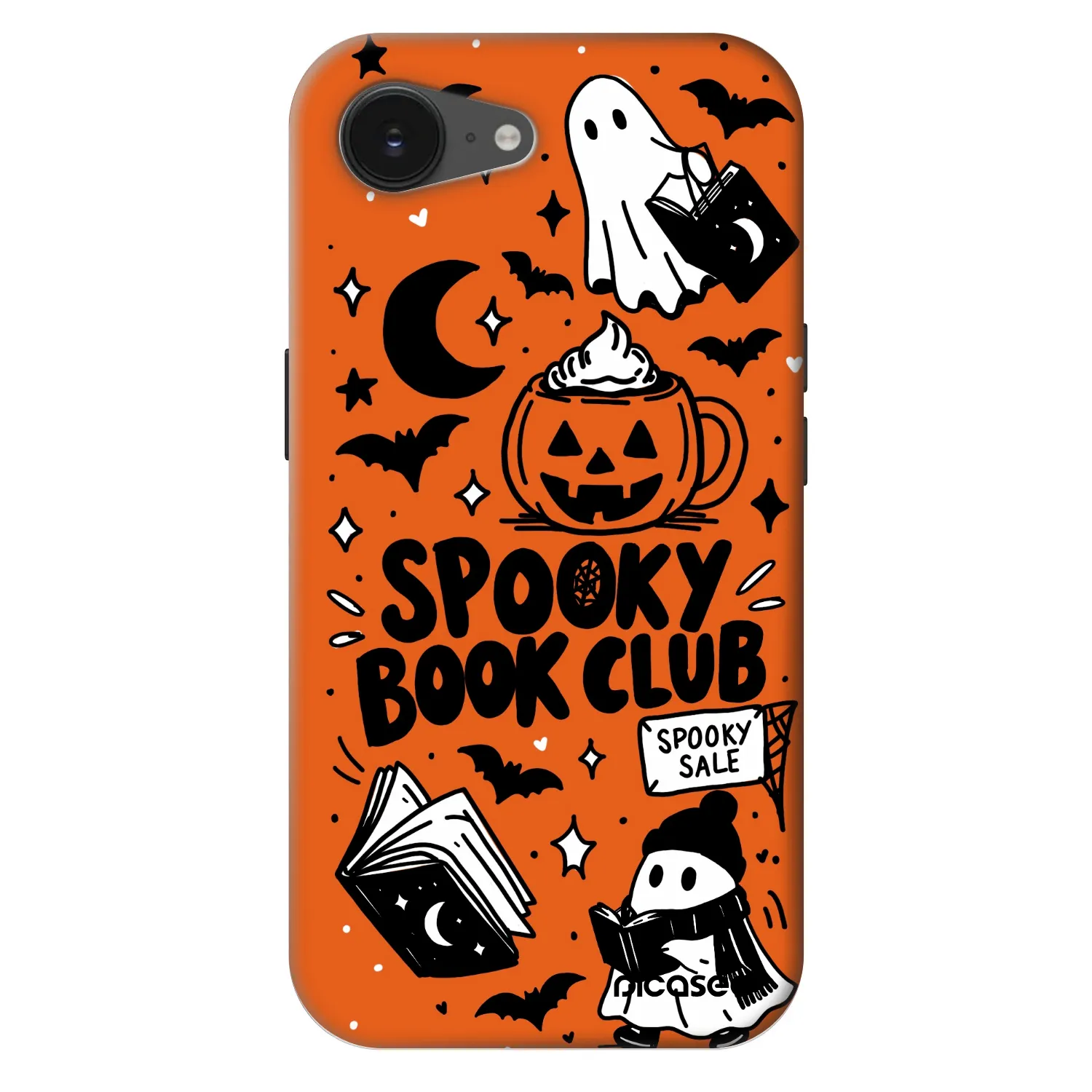 Picasee Fashion Case MagSafe για Apple iPhone 17e - Spooky book club