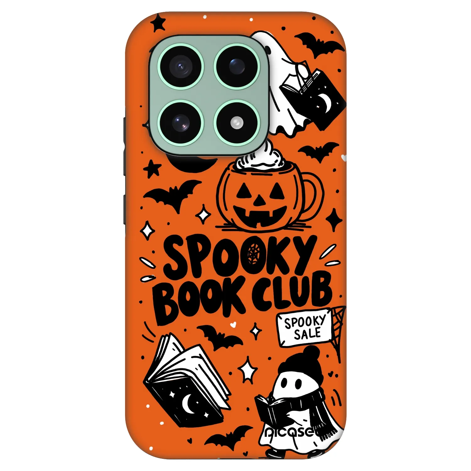 Picasee Fashion Case για Xiaomi 17 - Spooky book club