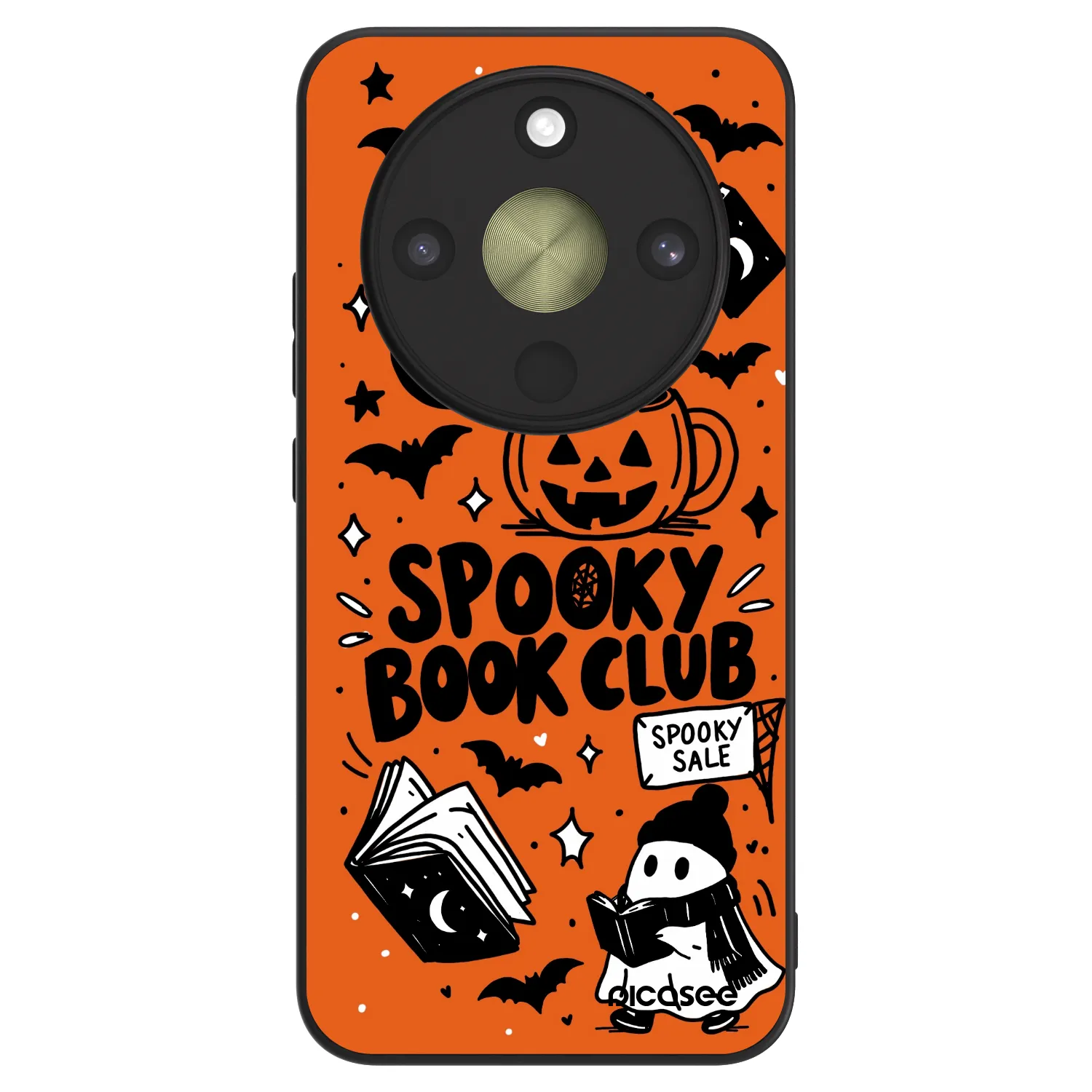 Picasee ULTIMATE CASE για Honor Magic8 Lite 5G - Spooky book club