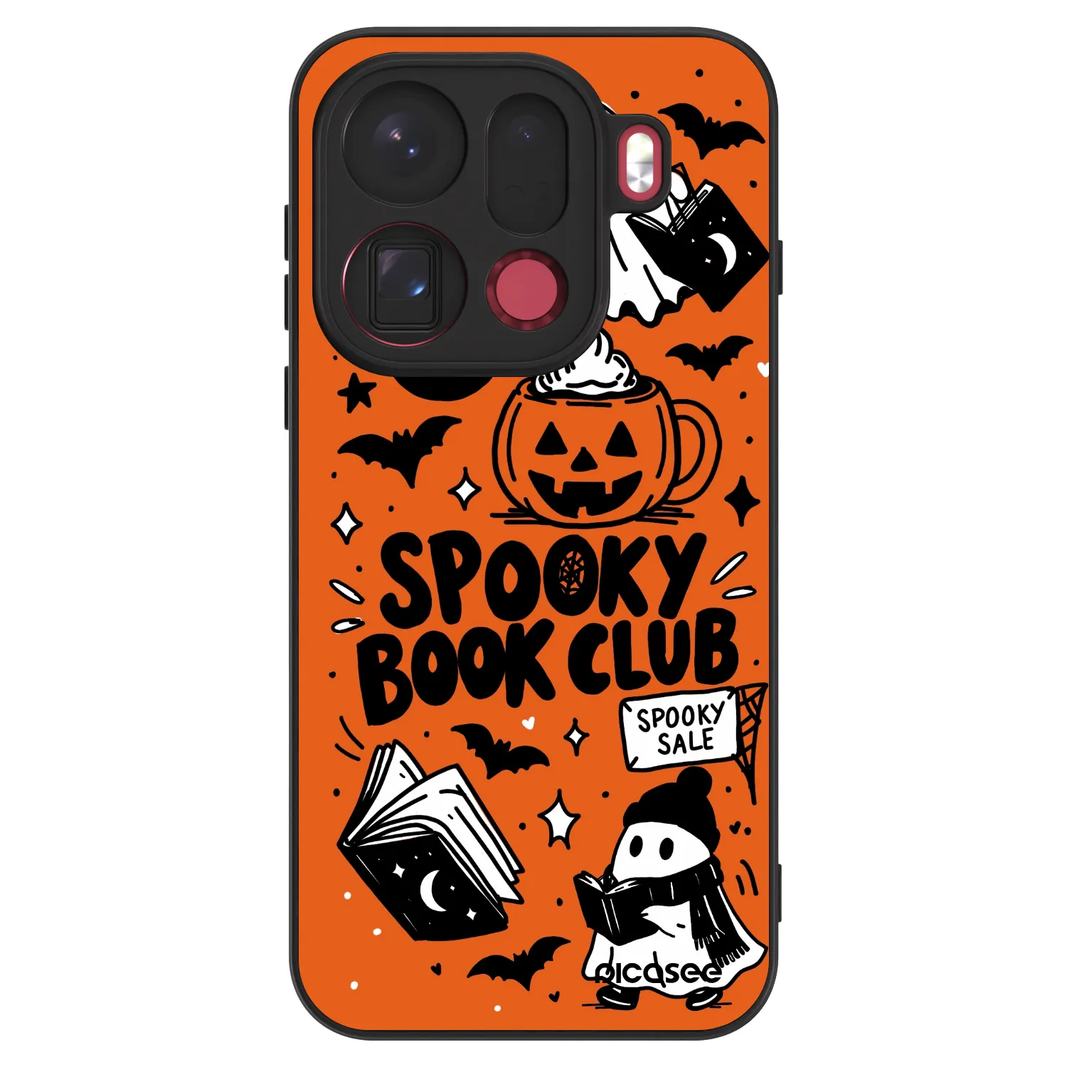 Picasee ULTIMATE CASE για OPPO Find X9 Pro - Spooky book club