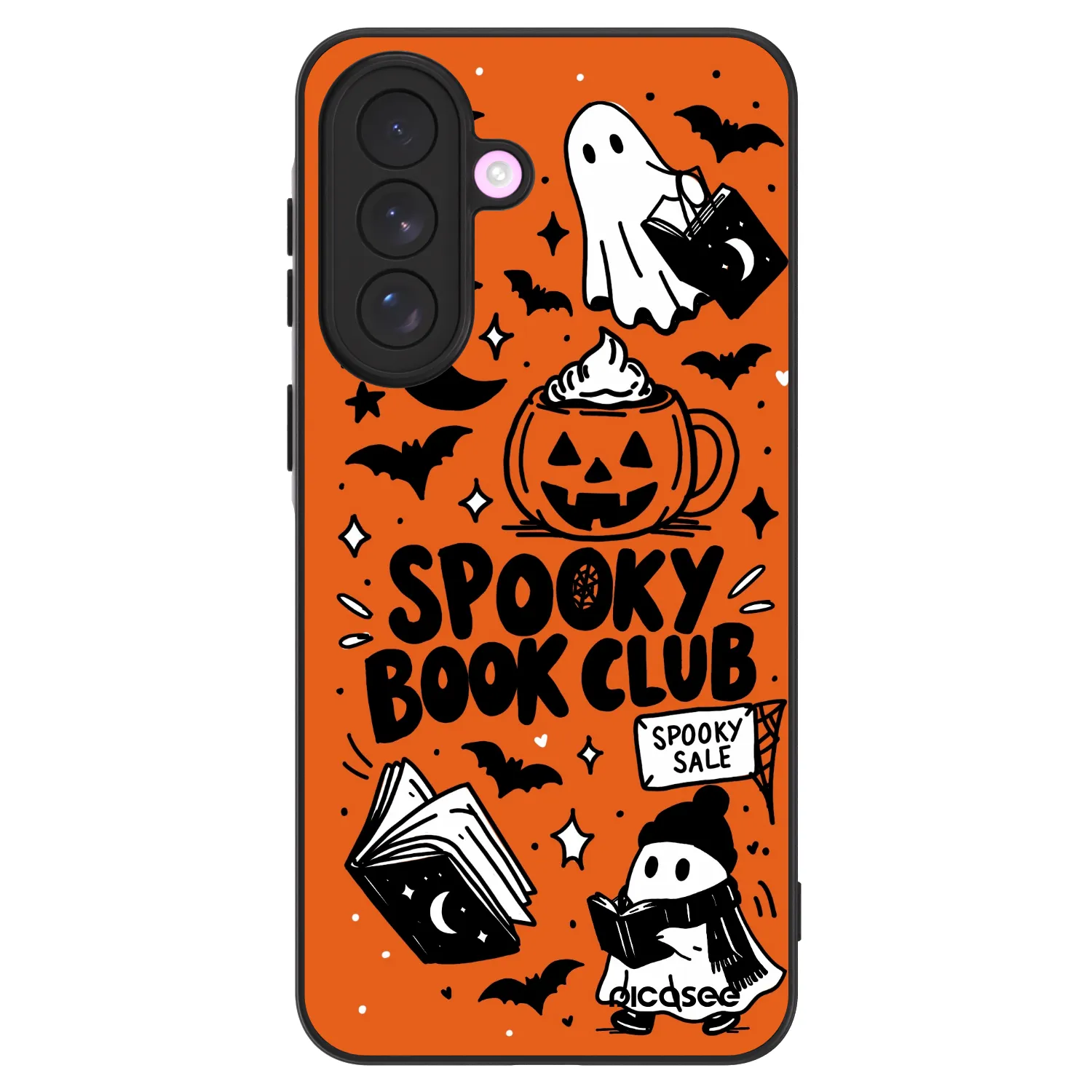 Picasee ULTIMATE CASE για Samsung Galaxy A57 5G - Spooky book club