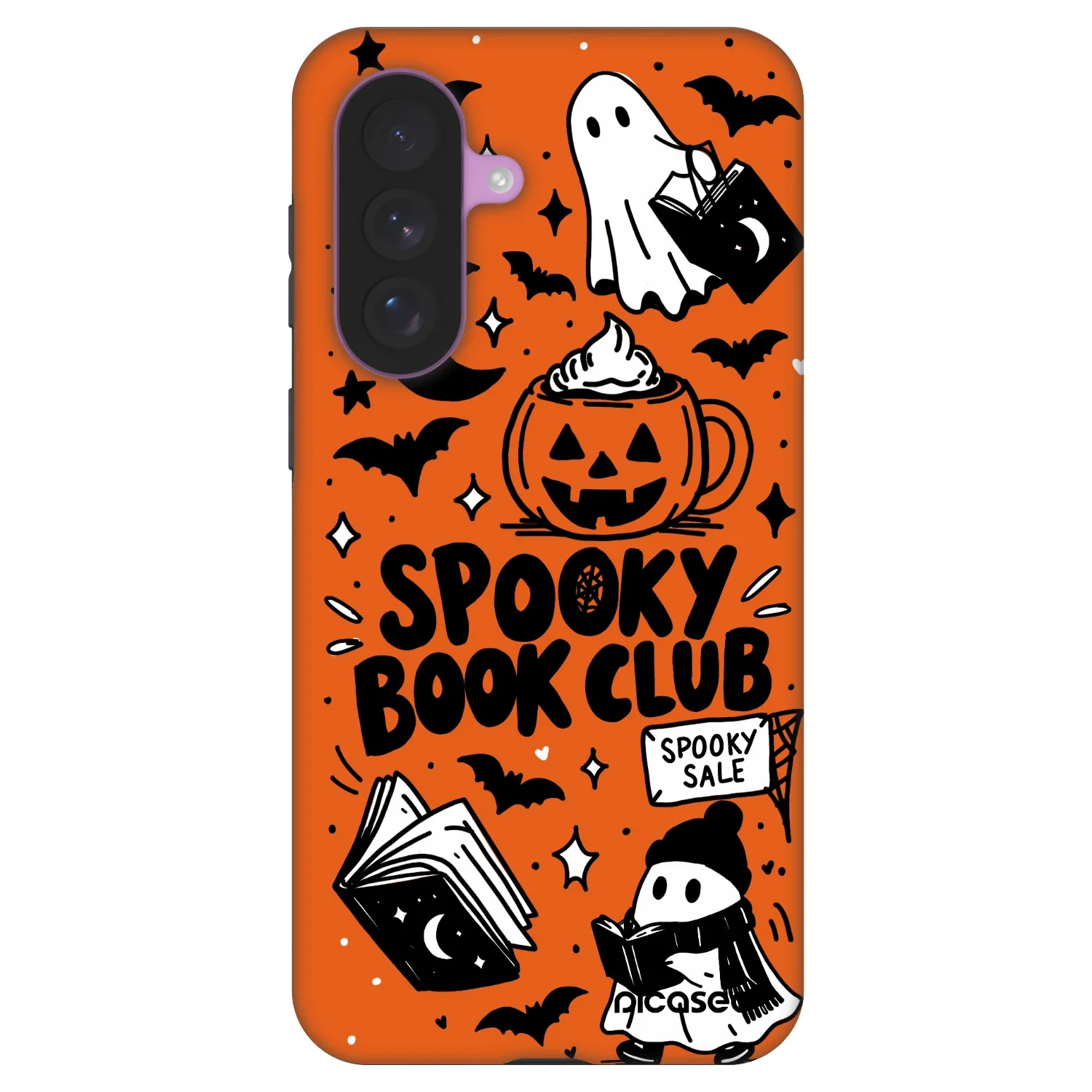 Picasee Fashion Case για Samsung Galaxy A57 5G - Spooky book club