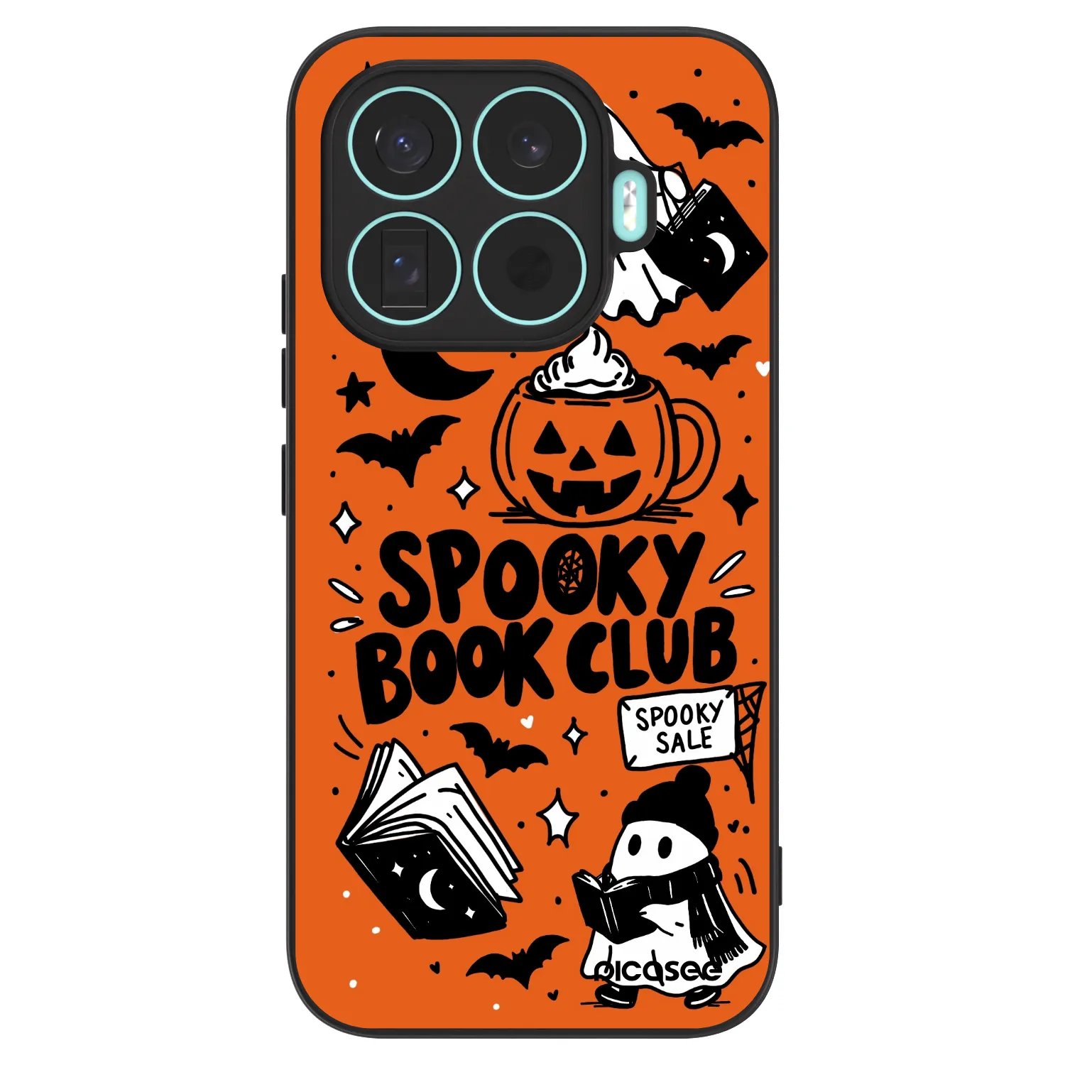 Picasee ULTIMATE CASE για Xiaomi 17T - Spooky book club