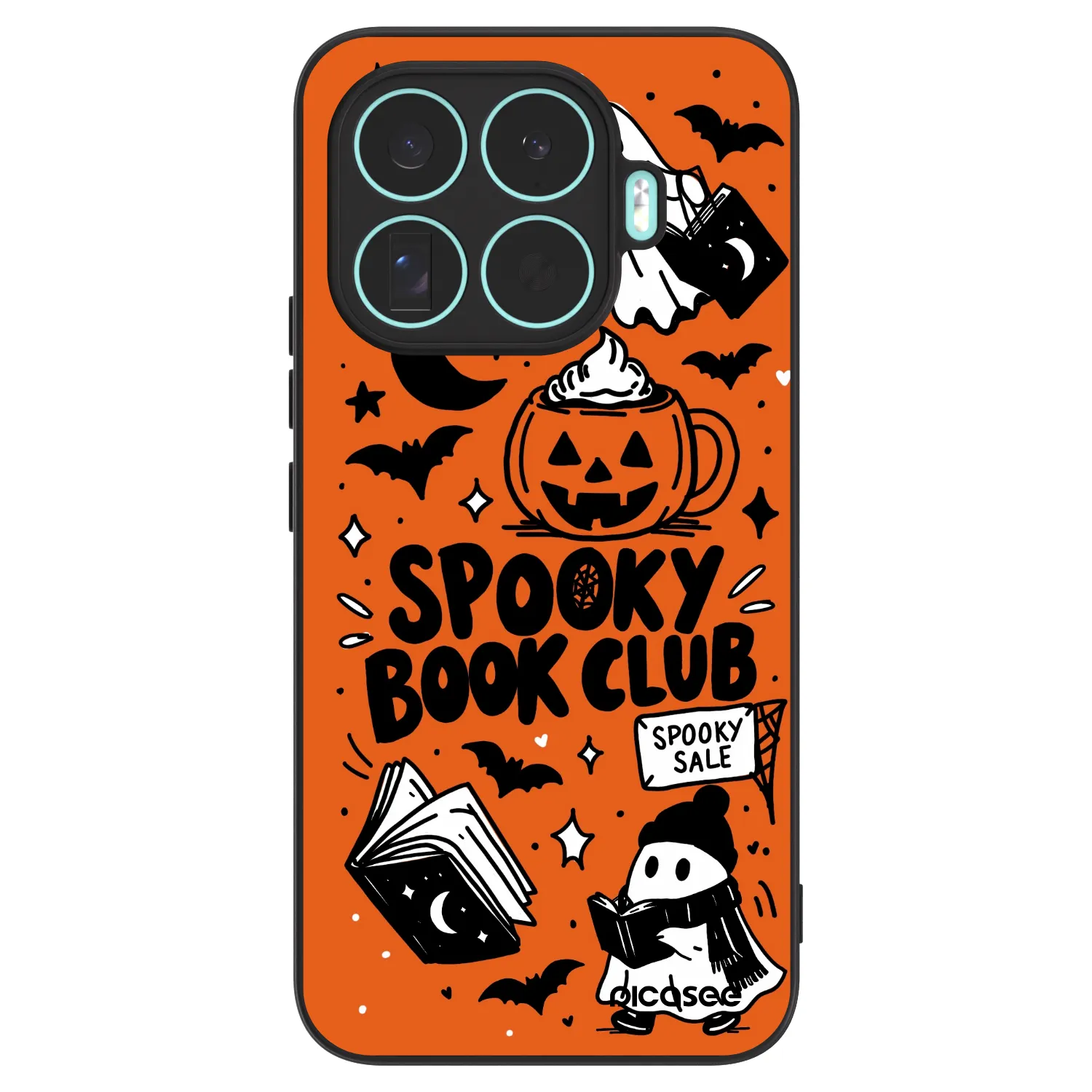 Picasee ULTIMATE CASE για Xiaomi 17T Pro - Spooky book club