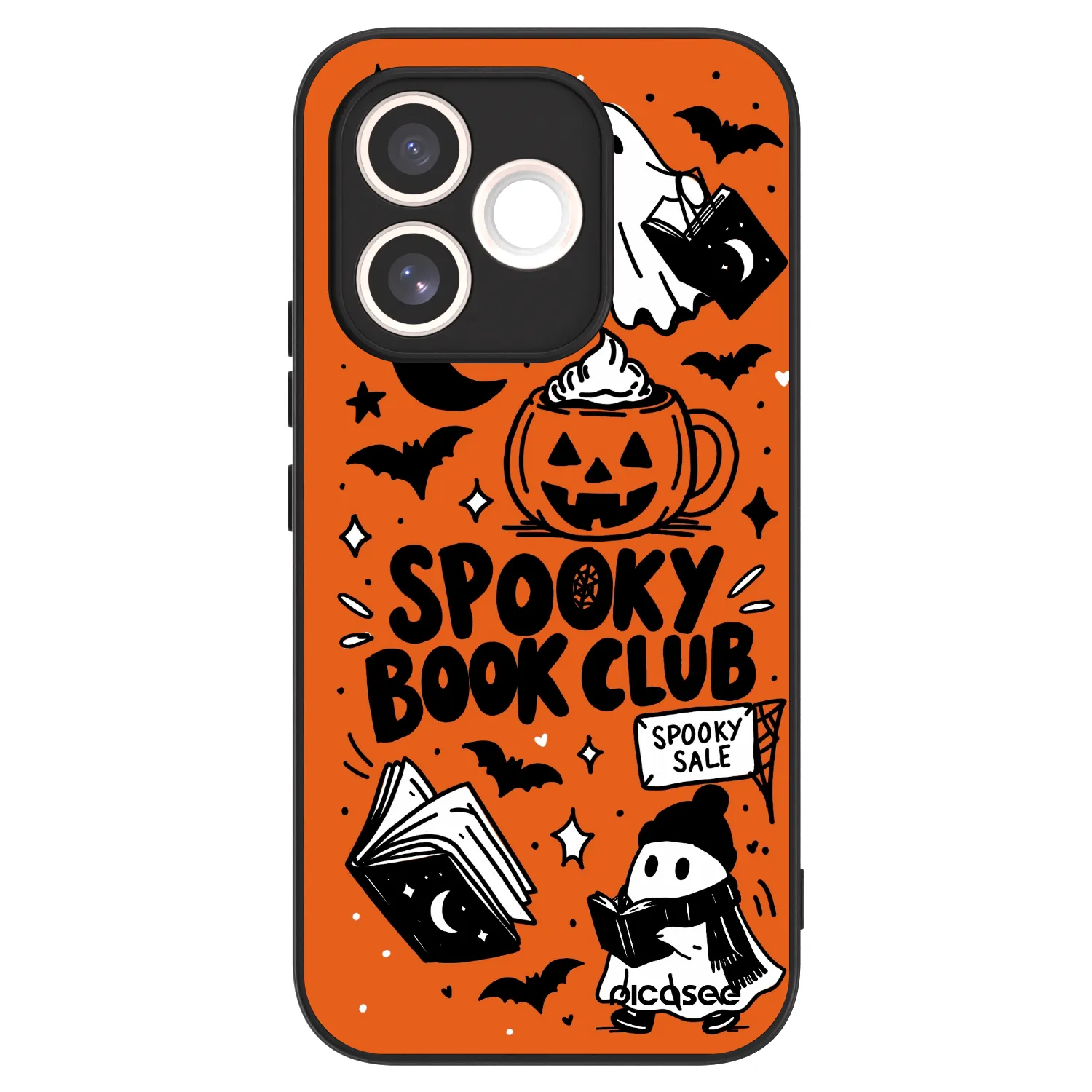 Picasee ULTIMATE CASE για Honor 600 Lite - Spooky book club