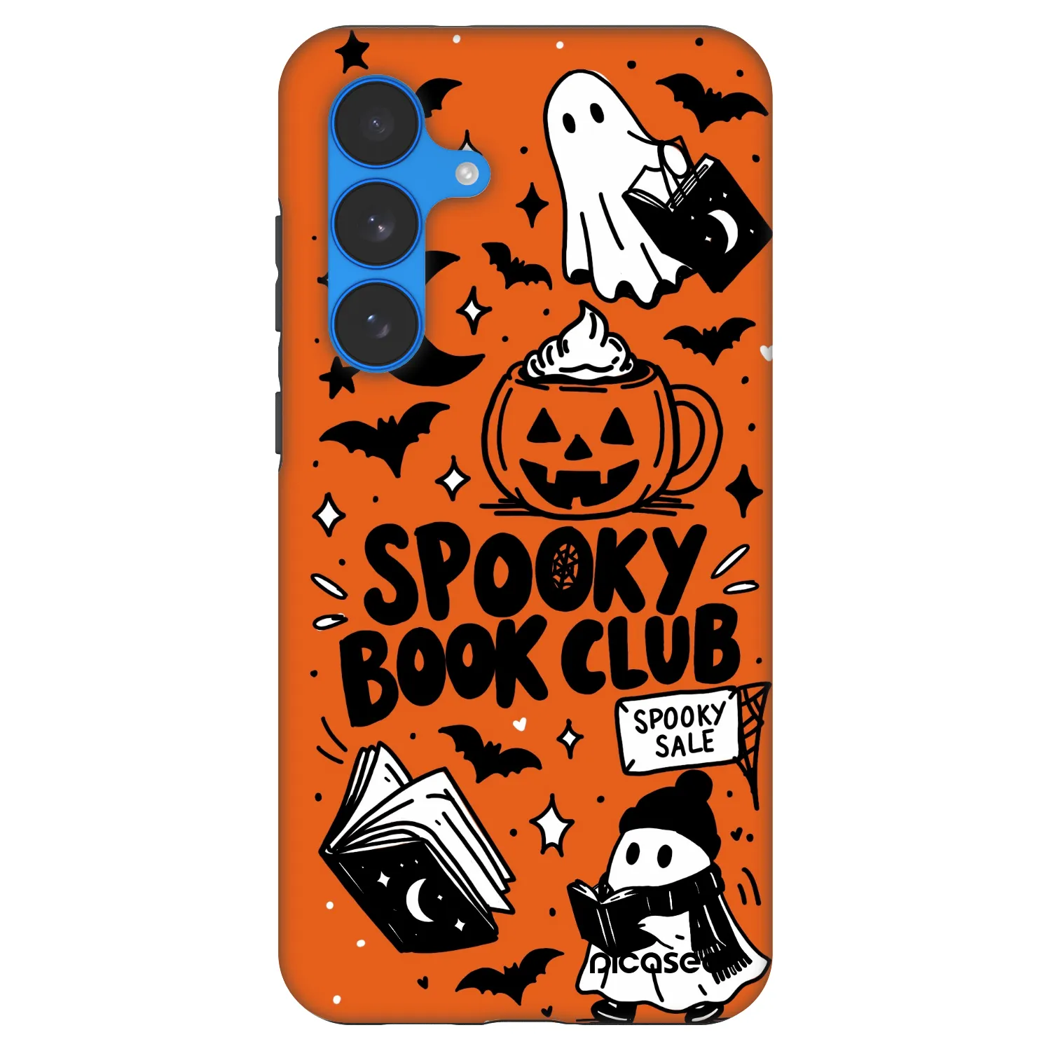 Picasee Fashion Case για Samsung Galaxy S25 FE 5G - Spooky book club