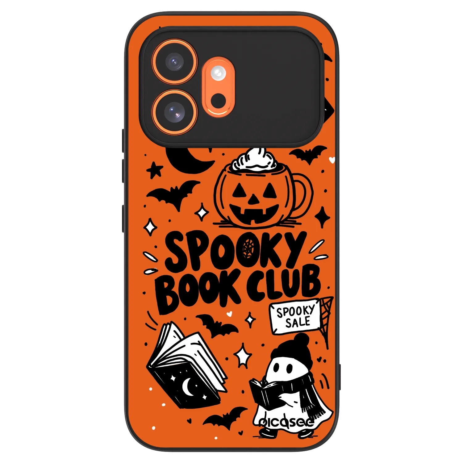 Picasee ULTIMATE CASE για Honor 600 - Spooky book club