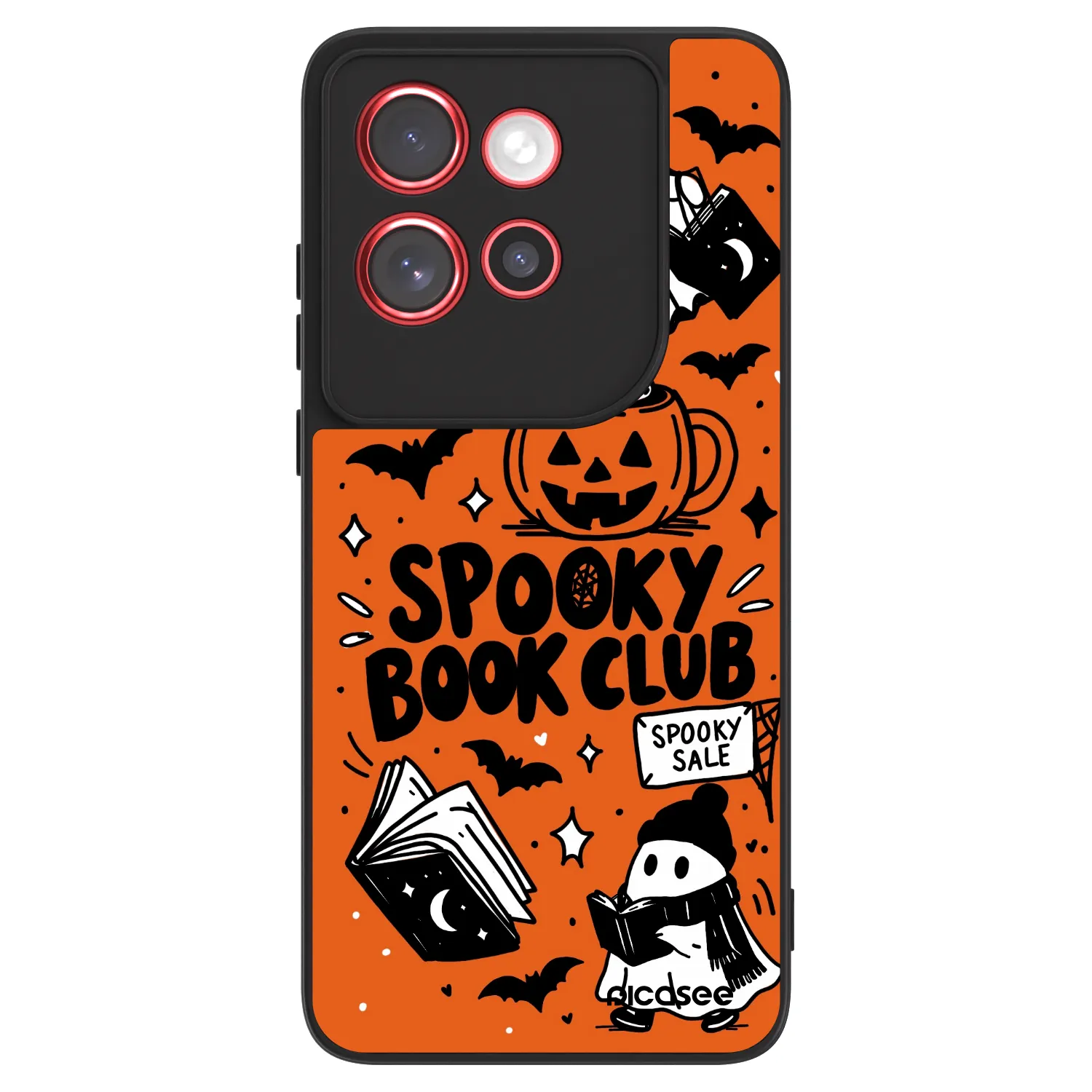 Picasee ULTIMATE CASE για Motorola Edge 60 Neo 5G - Spooky book club