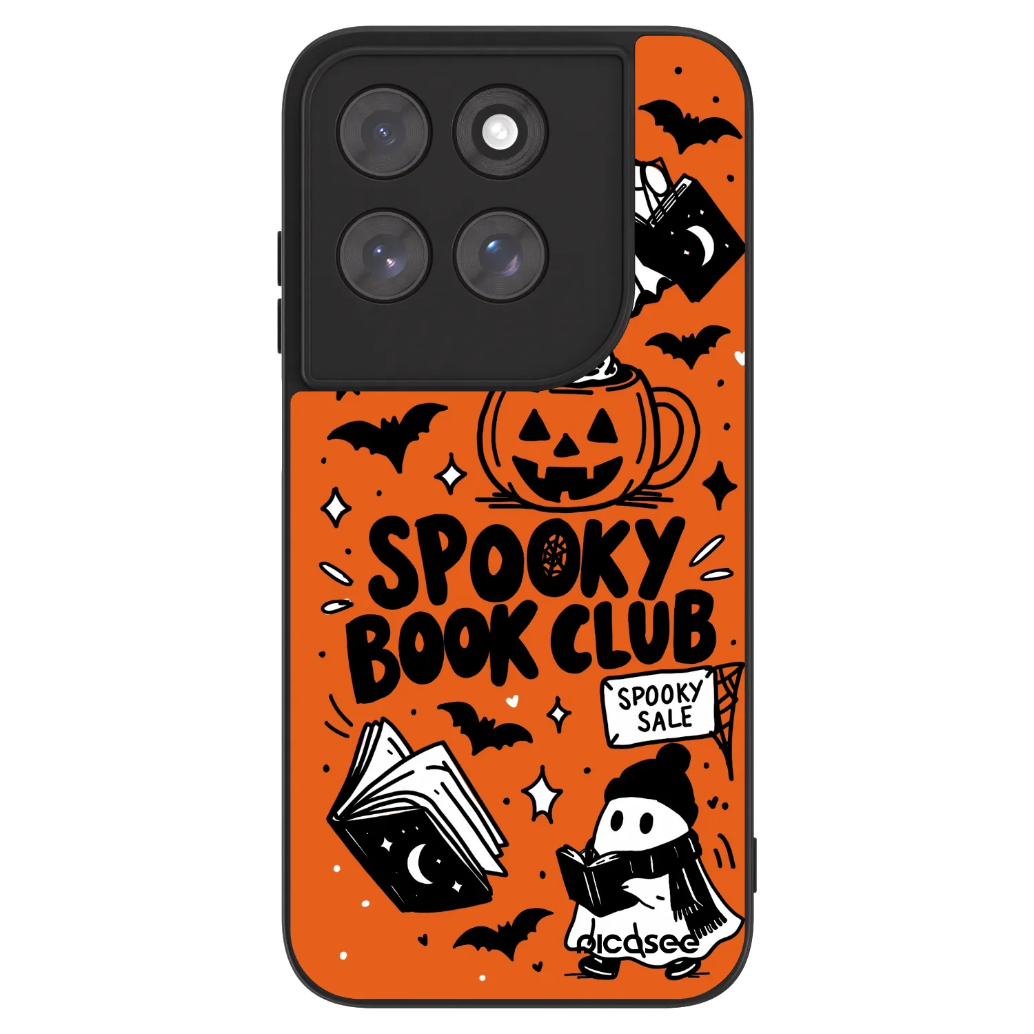 Picasee ULTIMATE CASE για Motorola Moto G77 - Spooky book club