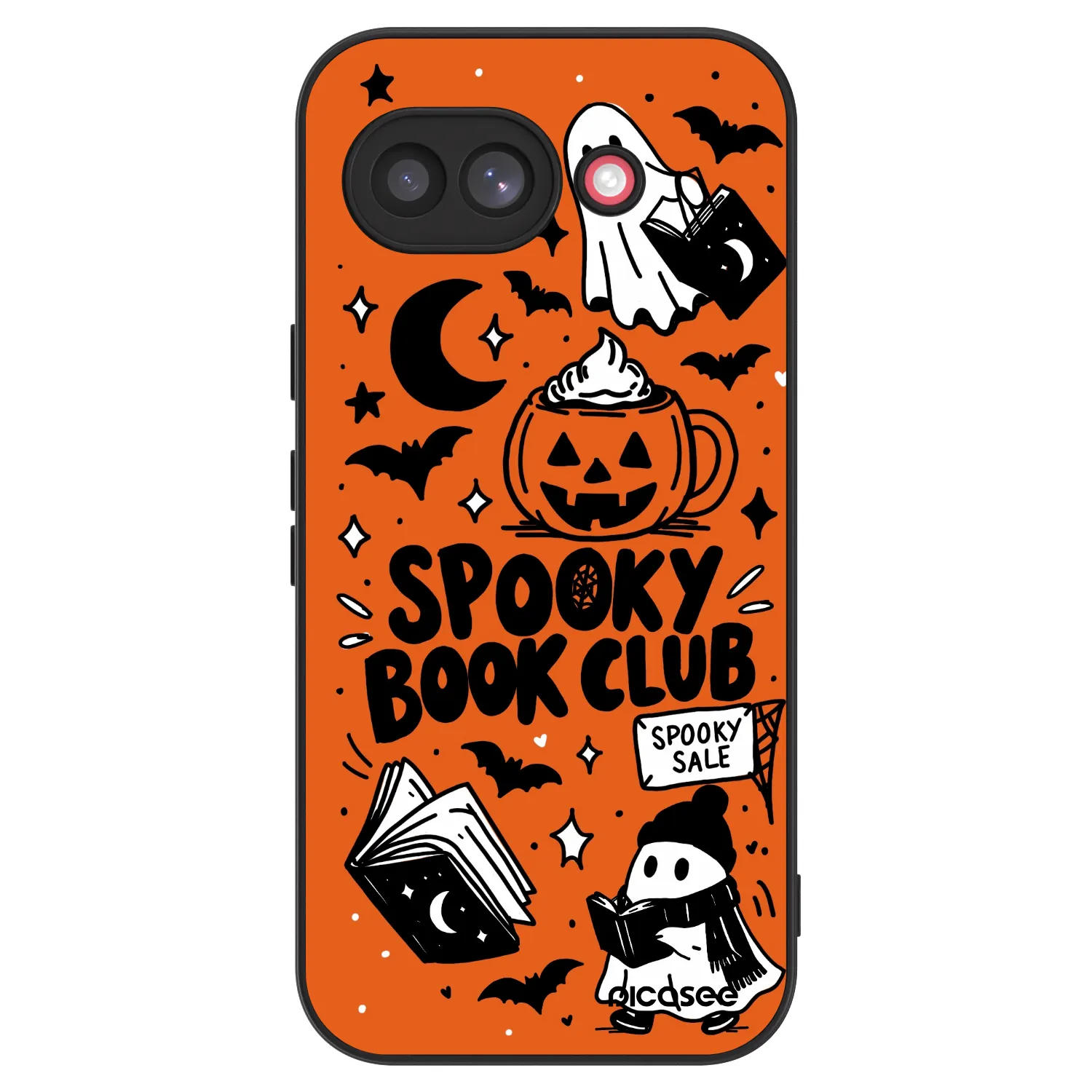 Picasee ULTIMATE CASE για Google Pixel 10a - Spooky book club