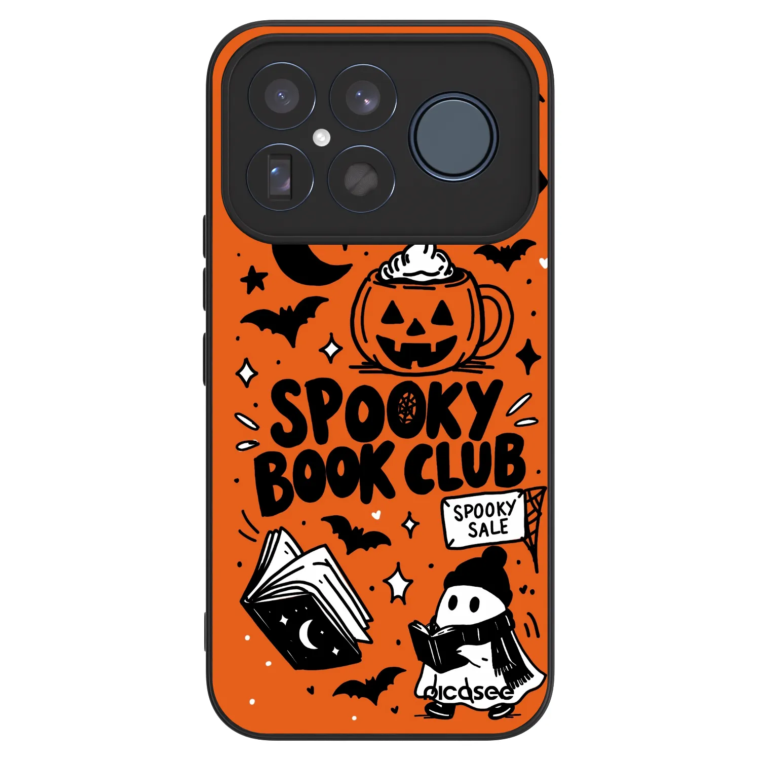 Picasee ULTIMATE CASE για Xiaomi Poco F8 Ultra - Spooky book club