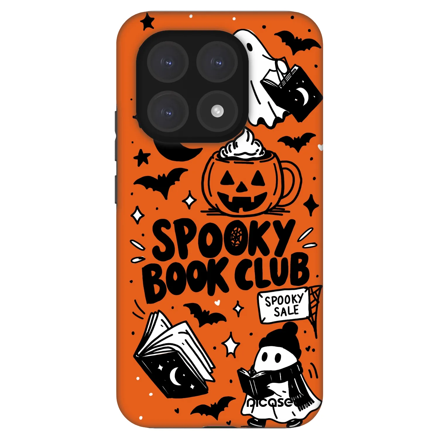 Picasee Fashion Case για Xiaomi 15T - Spooky book club