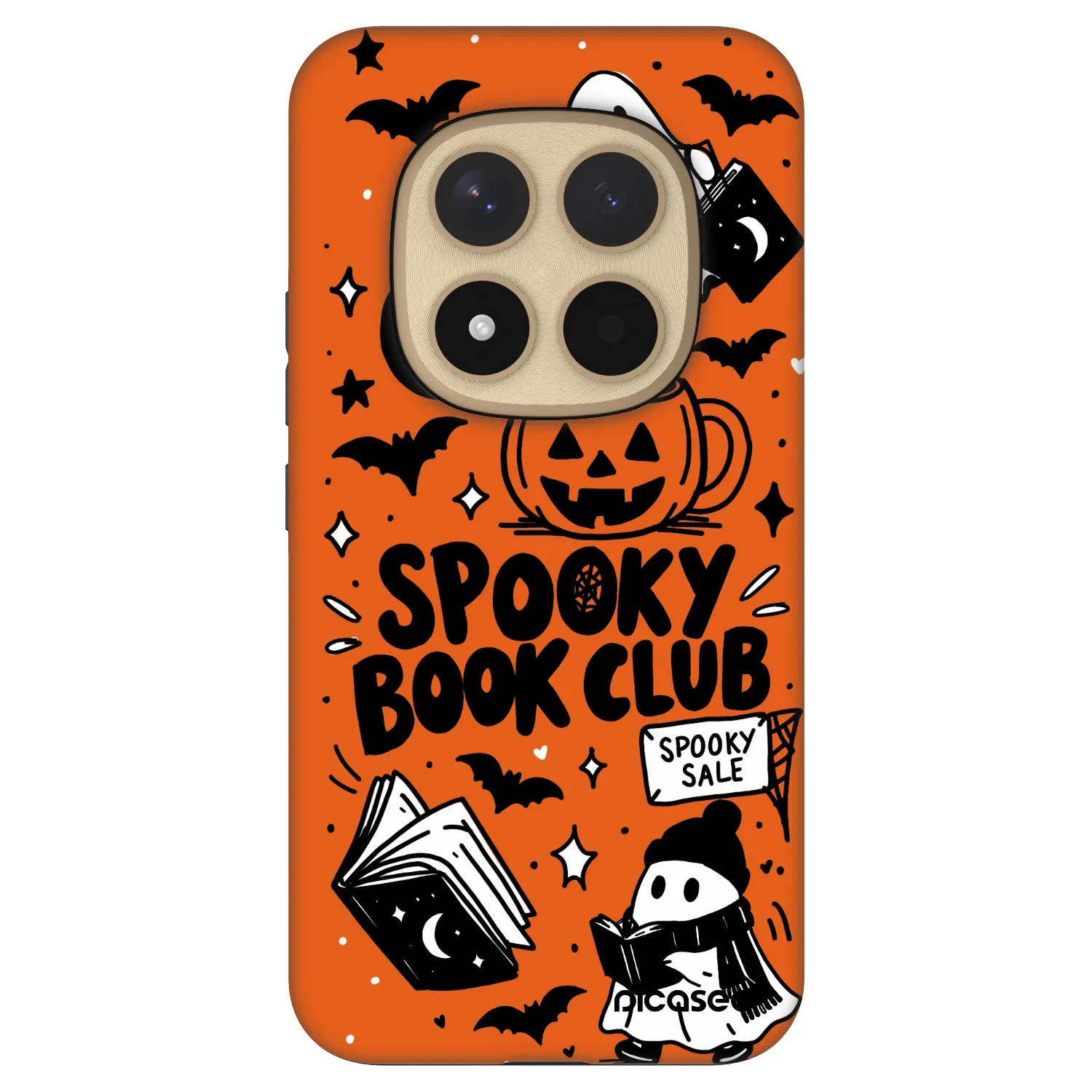 Picasee Fashion Case για Xiaomi Redmi Note 15 Pro+ - Spooky book club
