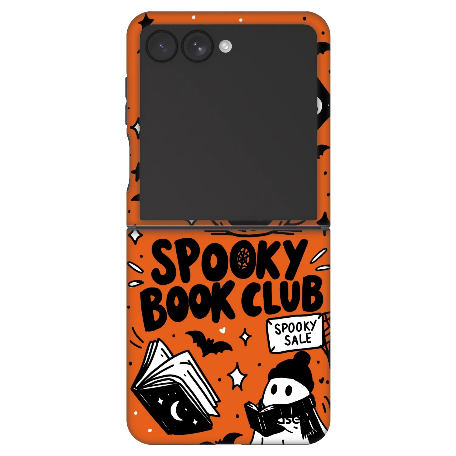 Picasee Fashion Case για Samsung Galaxy Z Flip7 5G - Spooky book club