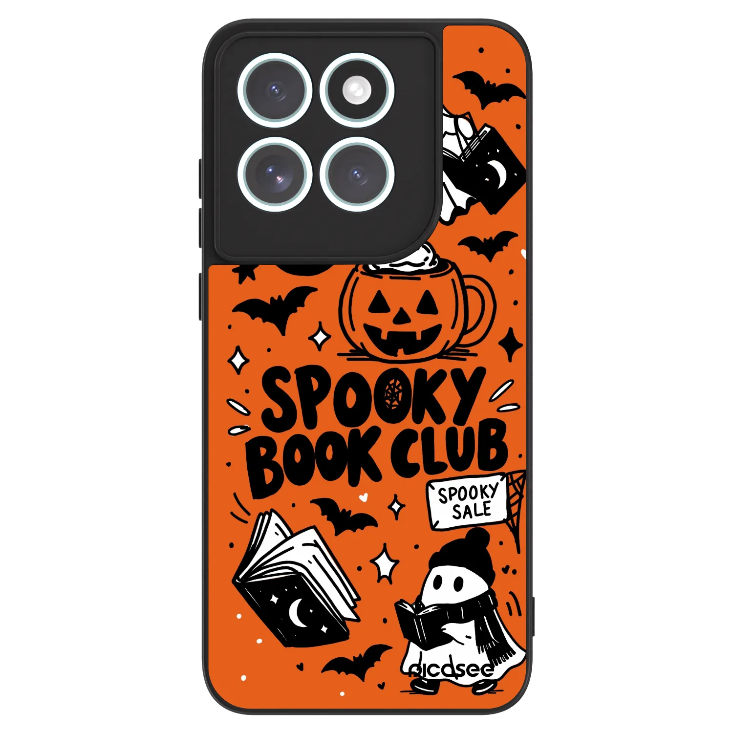 Picasee ULTIMATE CASE για Motorola Edge 70 Fusion - Spooky book club