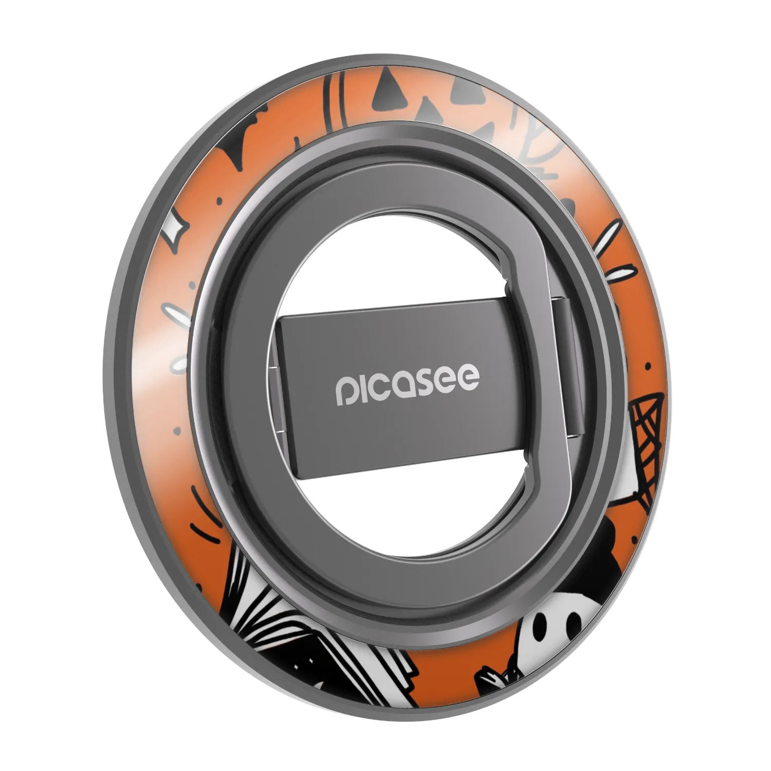 Picasee Magnetic holder - Μαύρος