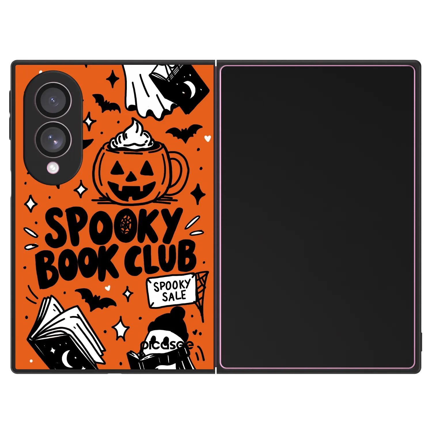 Picasee ULTIMATE CASE για Samsung Galaxy Z Fold8 5G - Spooky book club