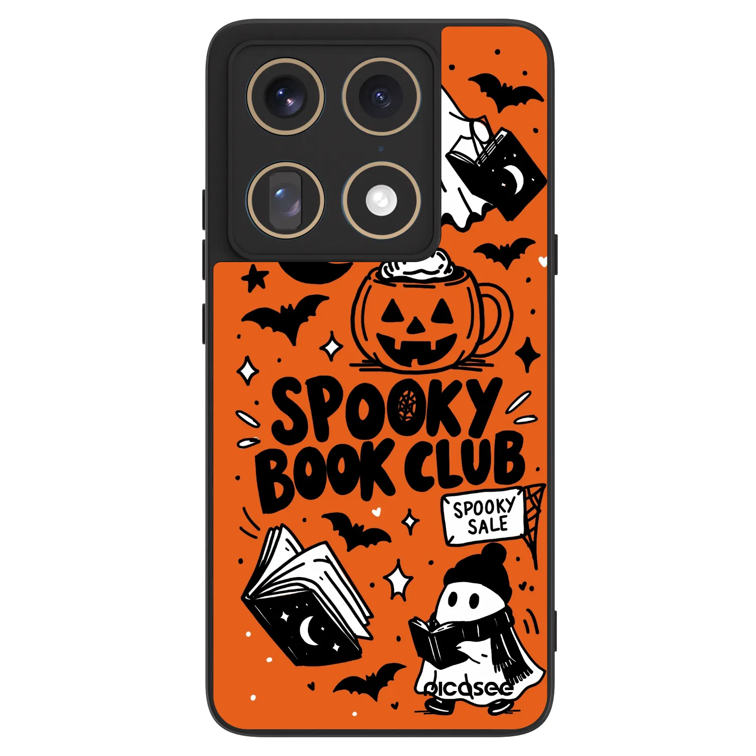 Picasee ULTIMATE CASE για Motorola Signature - Spooky book club