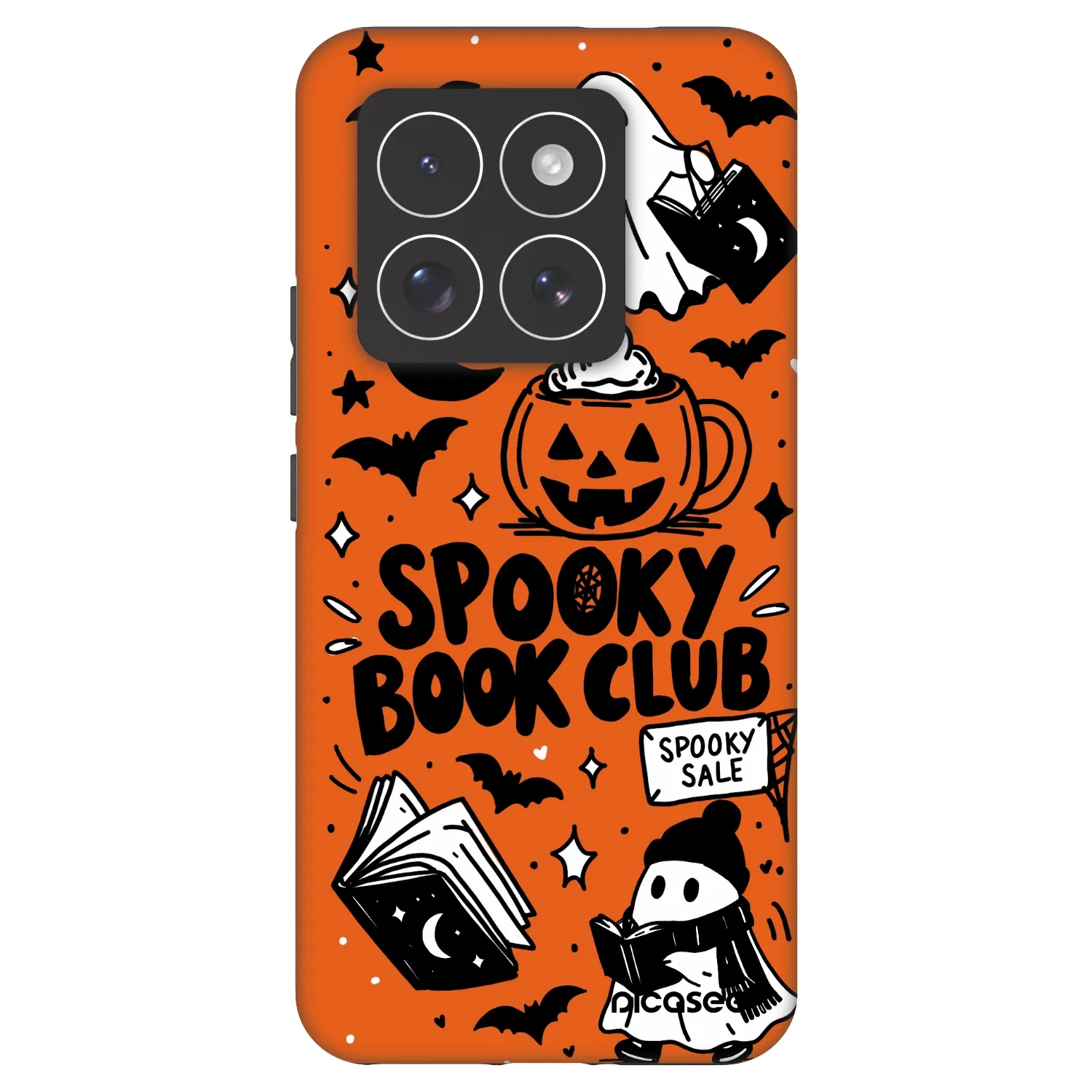 Picasee Fashion Case για Xiaomi 14 Pro - Spooky book club