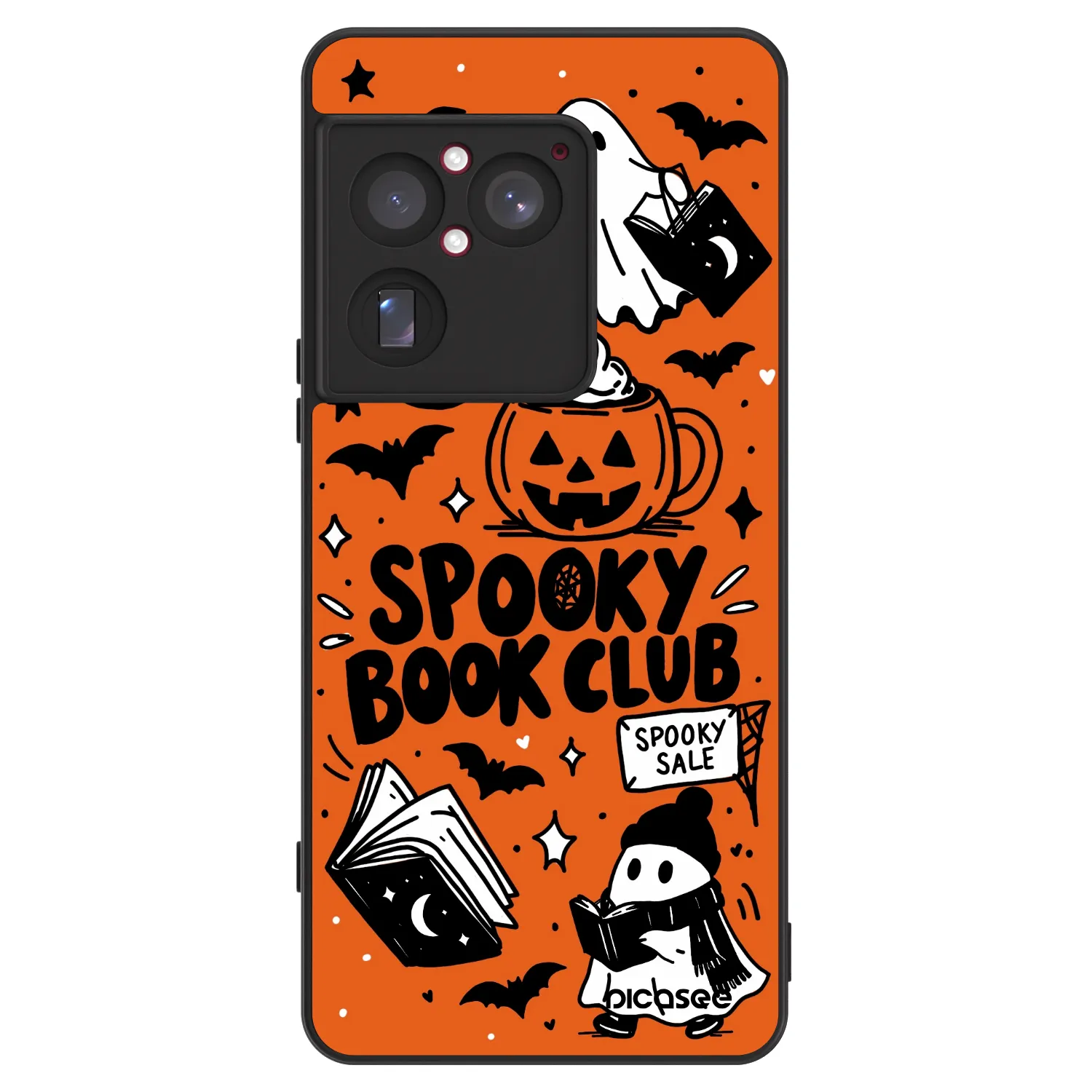 Picasee ULTIMATE CASE για Sony Xperia 1 VIII 5G - Spooky book club