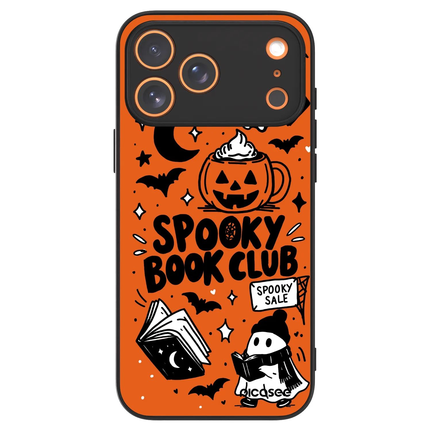 Picasee ULTIMATE CASE MagSafe pro Apple iPhone 18 Pro Max - Spooky book club