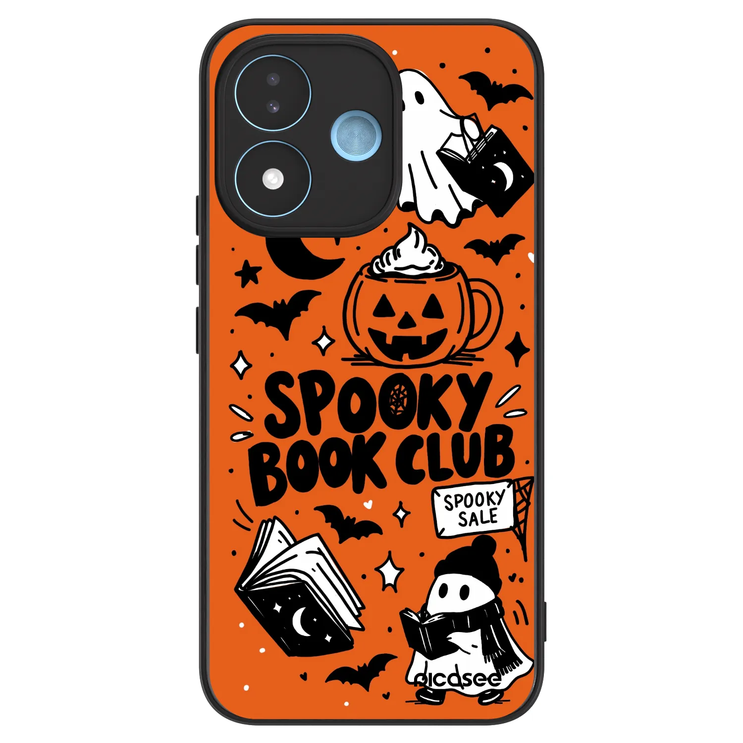 Picasee ULTIMATE CASE για Xiaomi Redmi Note 17 5G - Spooky book club